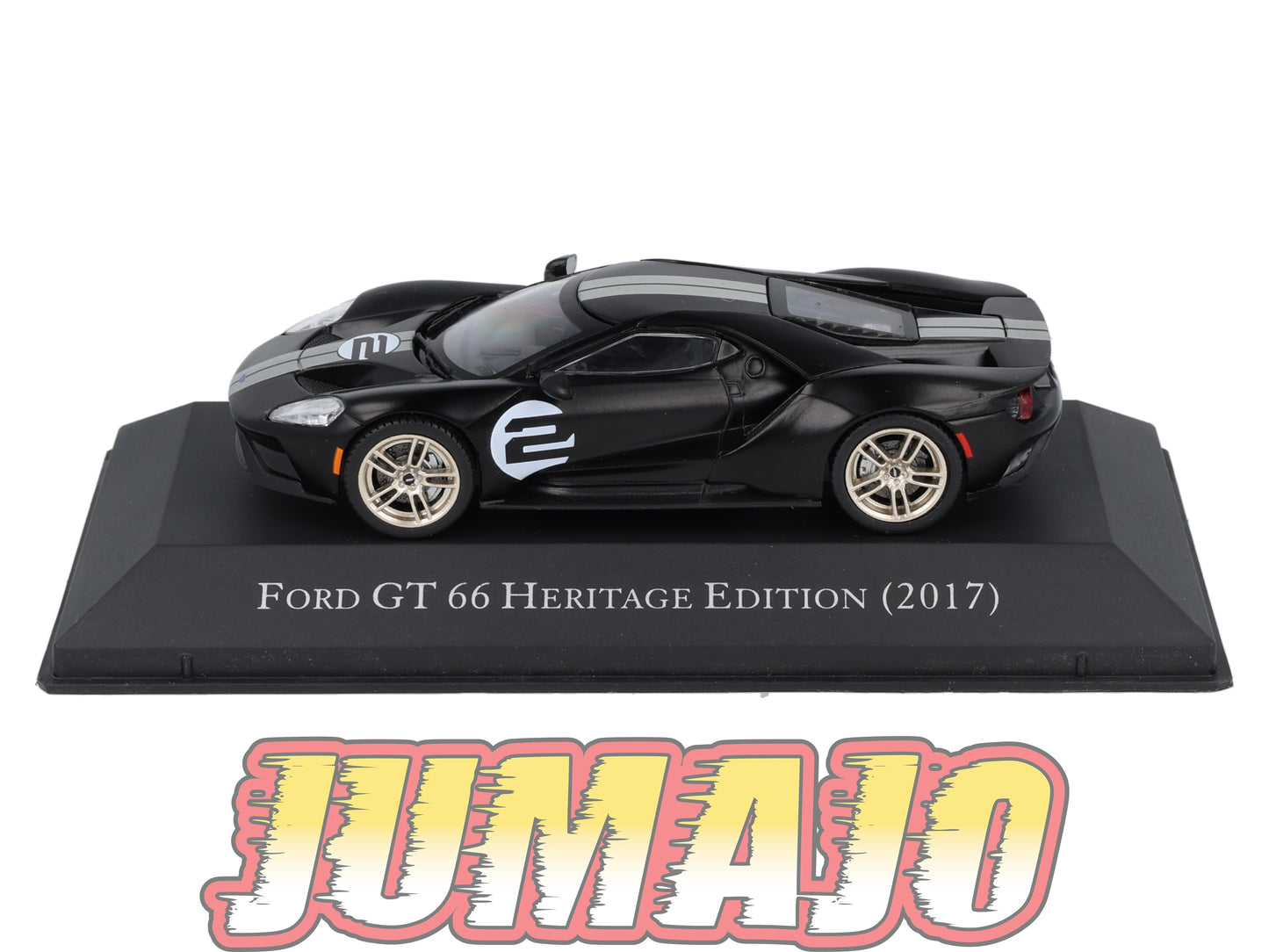 AC97 Voiture 1/43 IXO altaya Voitures américaines : FORD GT 66 Heritage edition 2017 #2