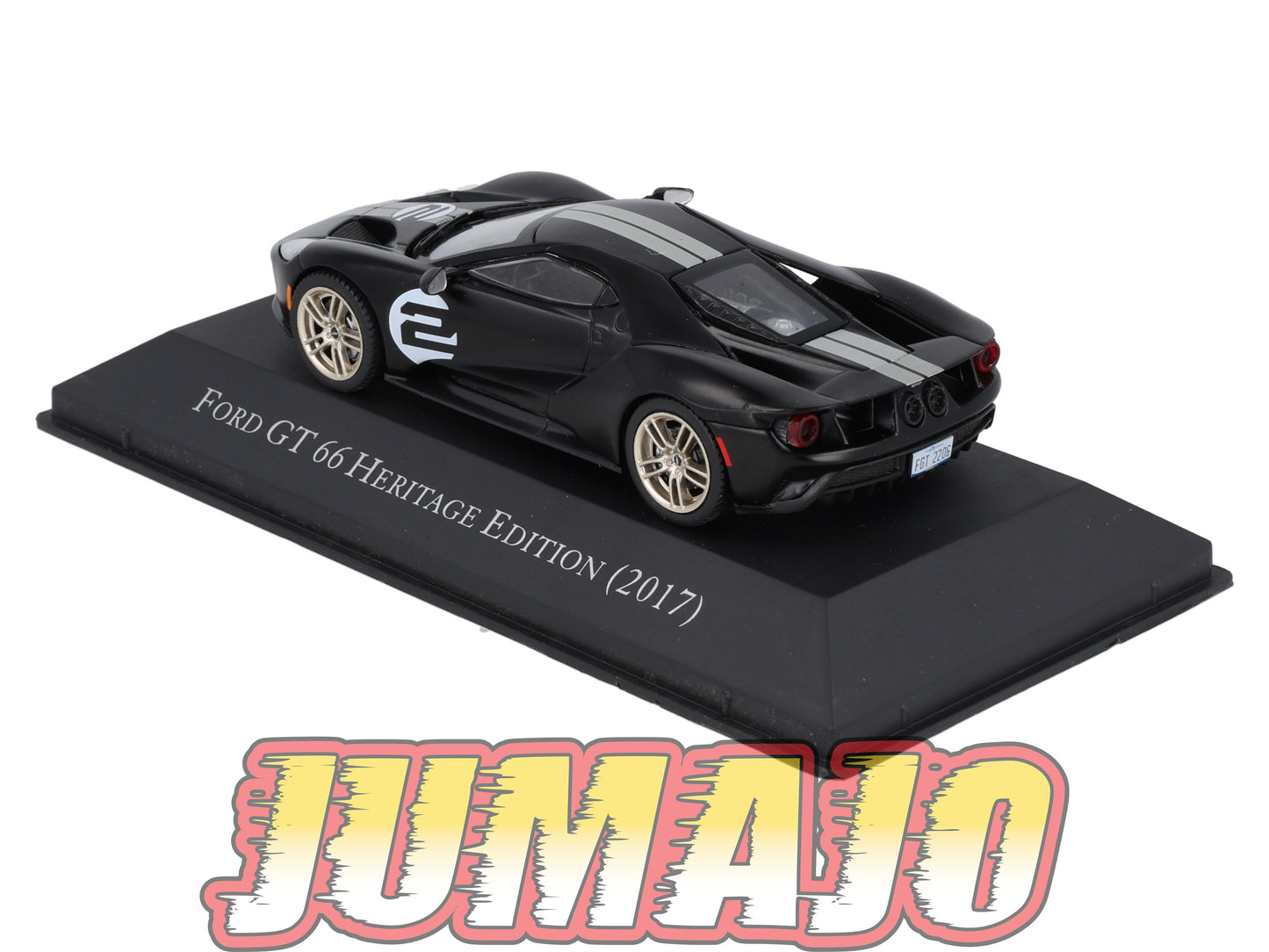 AC97 Voiture 1/43 IXO altaya Voitures américaines : FORD GT 66 Heritage edition 2017 #2