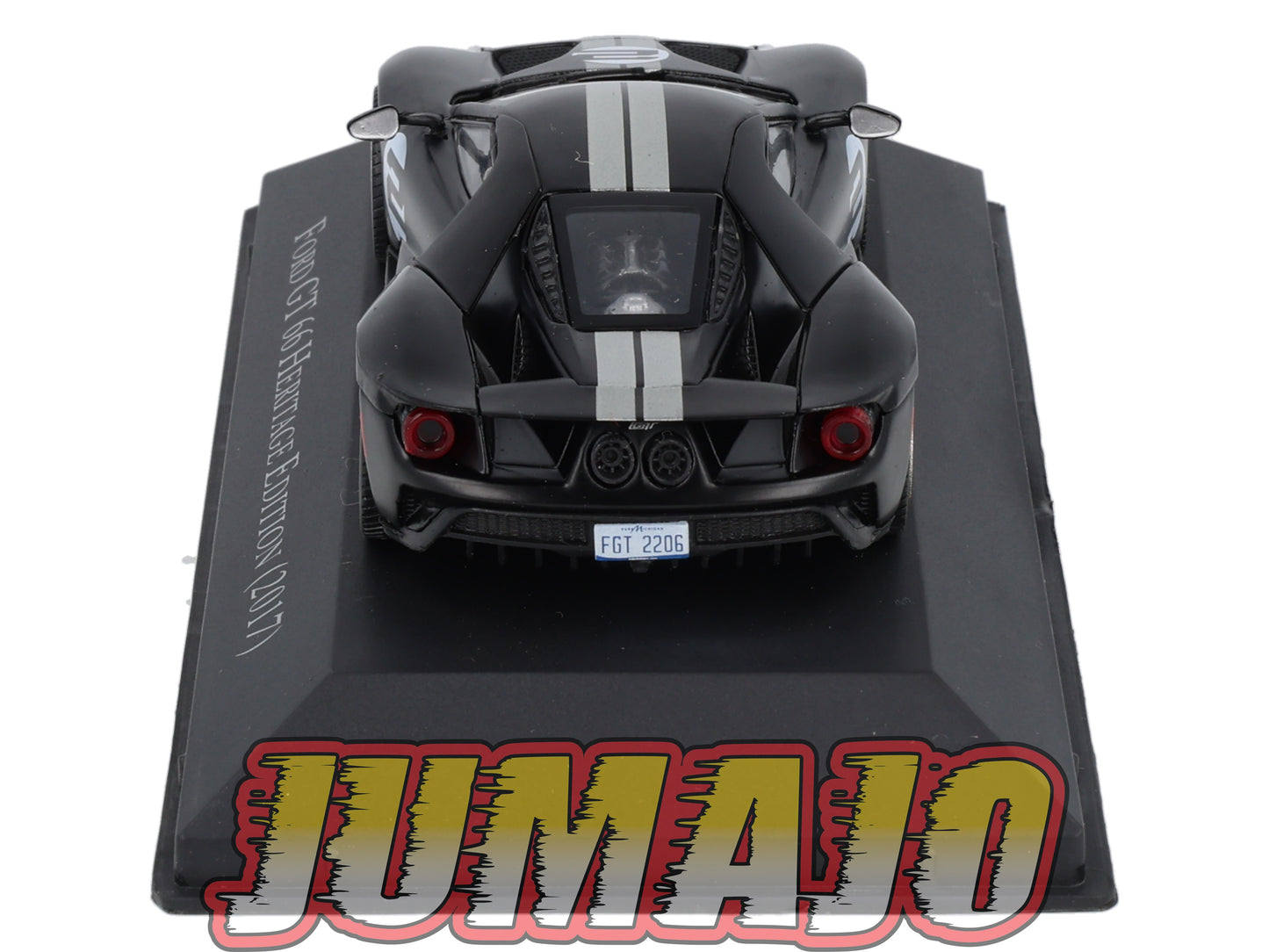 AC97 Voiture 1/43 IXO altaya Voitures américaines : FORD GT 66 Heritage edition 2017 #2