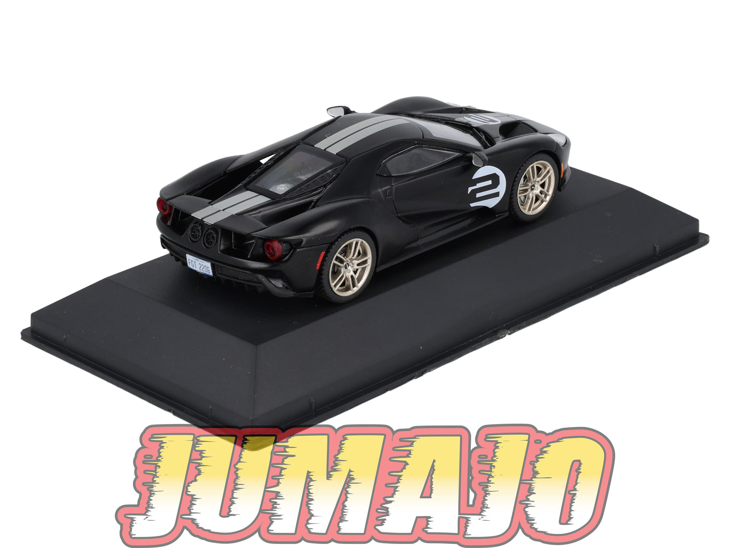 AC97 Voiture 1/43 IXO altaya Voitures américaines : FORD GT 66 Heritage edition 2017 #2