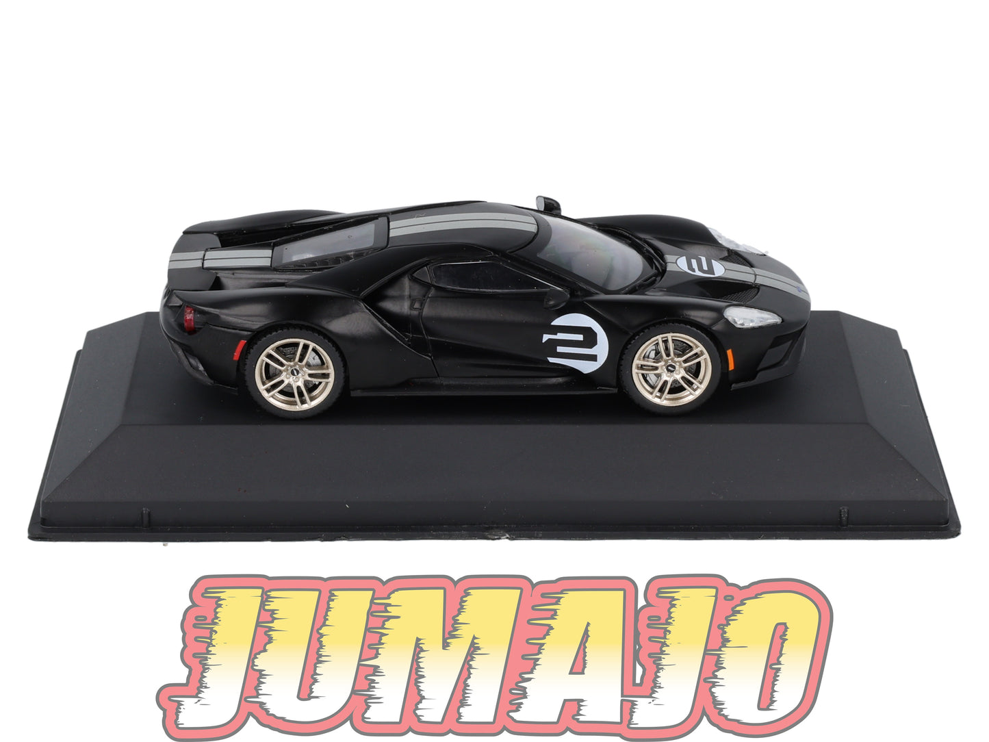 AC97 Voiture 1/43 IXO altaya Voitures américaines : FORD GT 66 Heritage edition 2017 #2