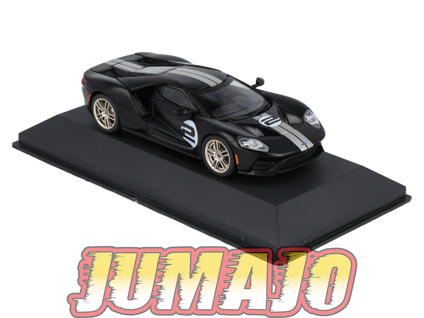 AC97 Voiture 1/43 IXO altaya Voitures américaines : FORD GT 66 Heritage edition 2017 #2