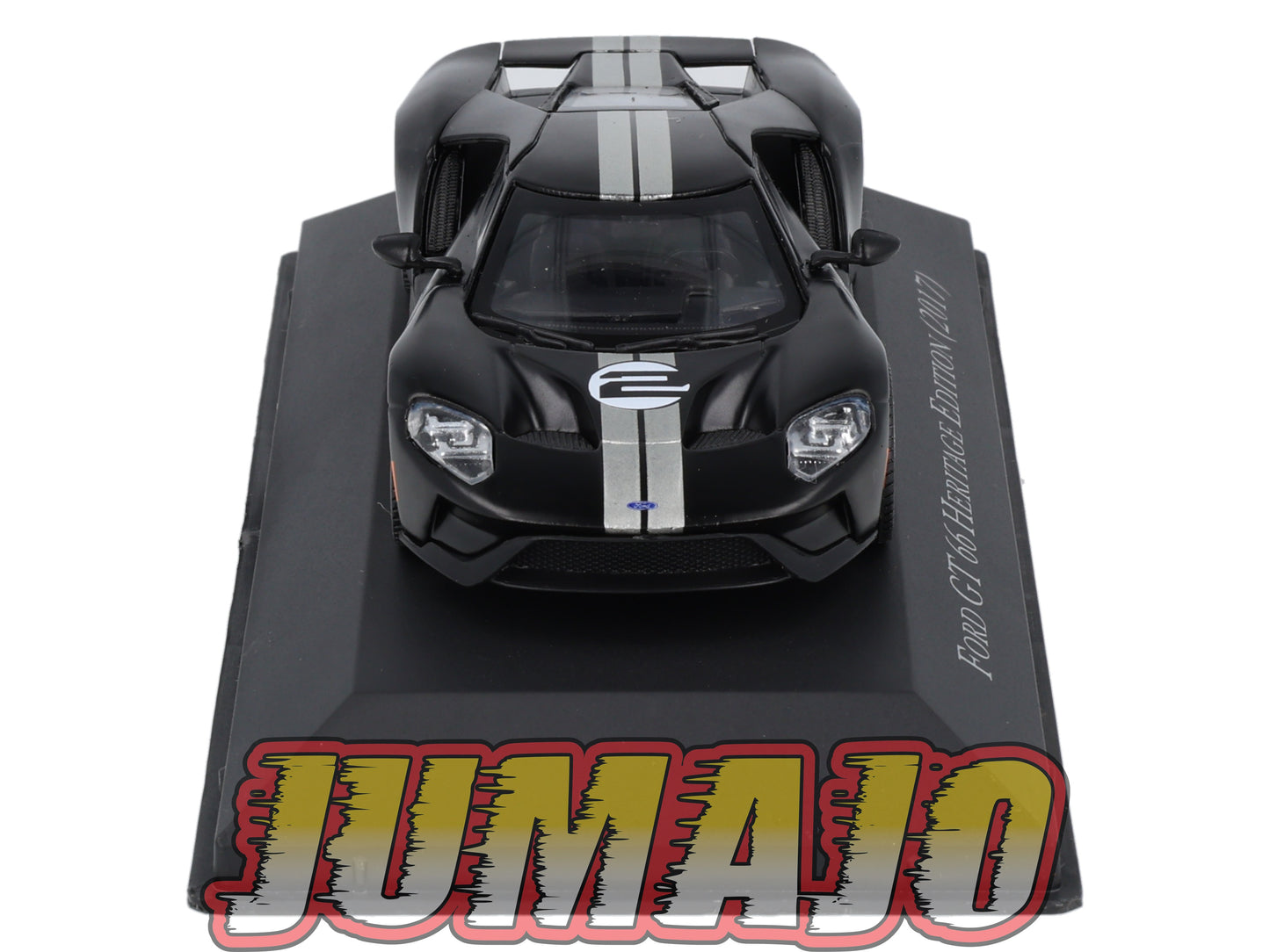 AC97 Voiture 1/43 IXO altaya Voitures américaines : FORD GT 66 Heritage edition 2017 #2