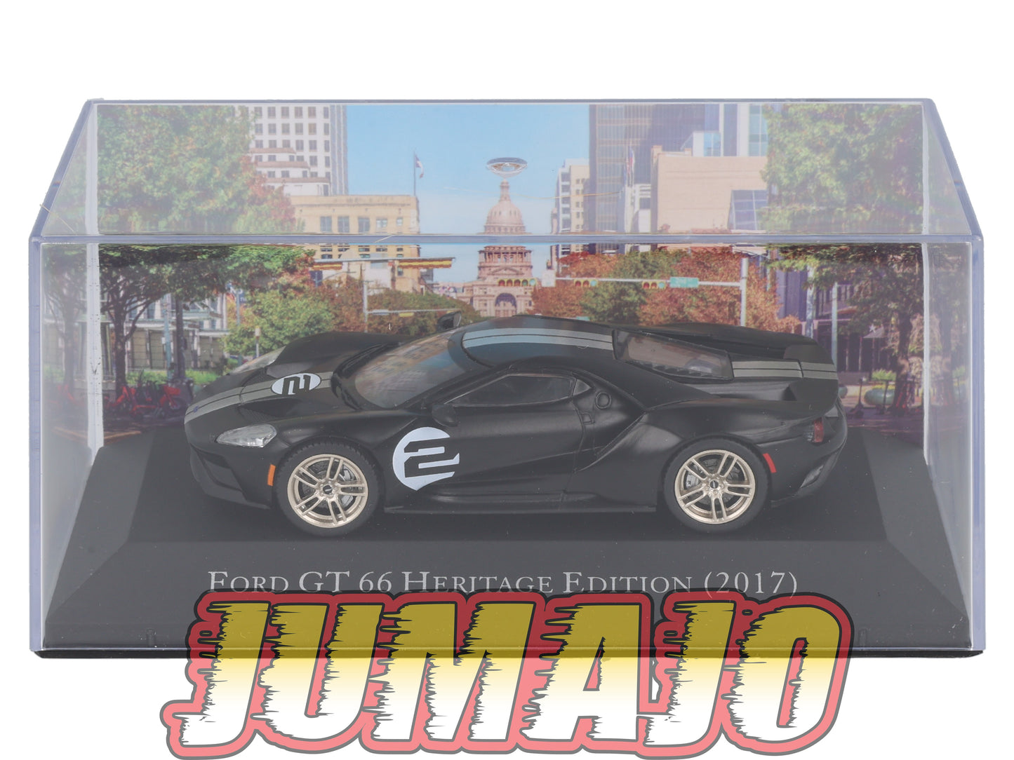 AC97 Voiture 1/43 IXO altaya Voitures américaines : FORD GT 66 Heritage edition 2017 #2
