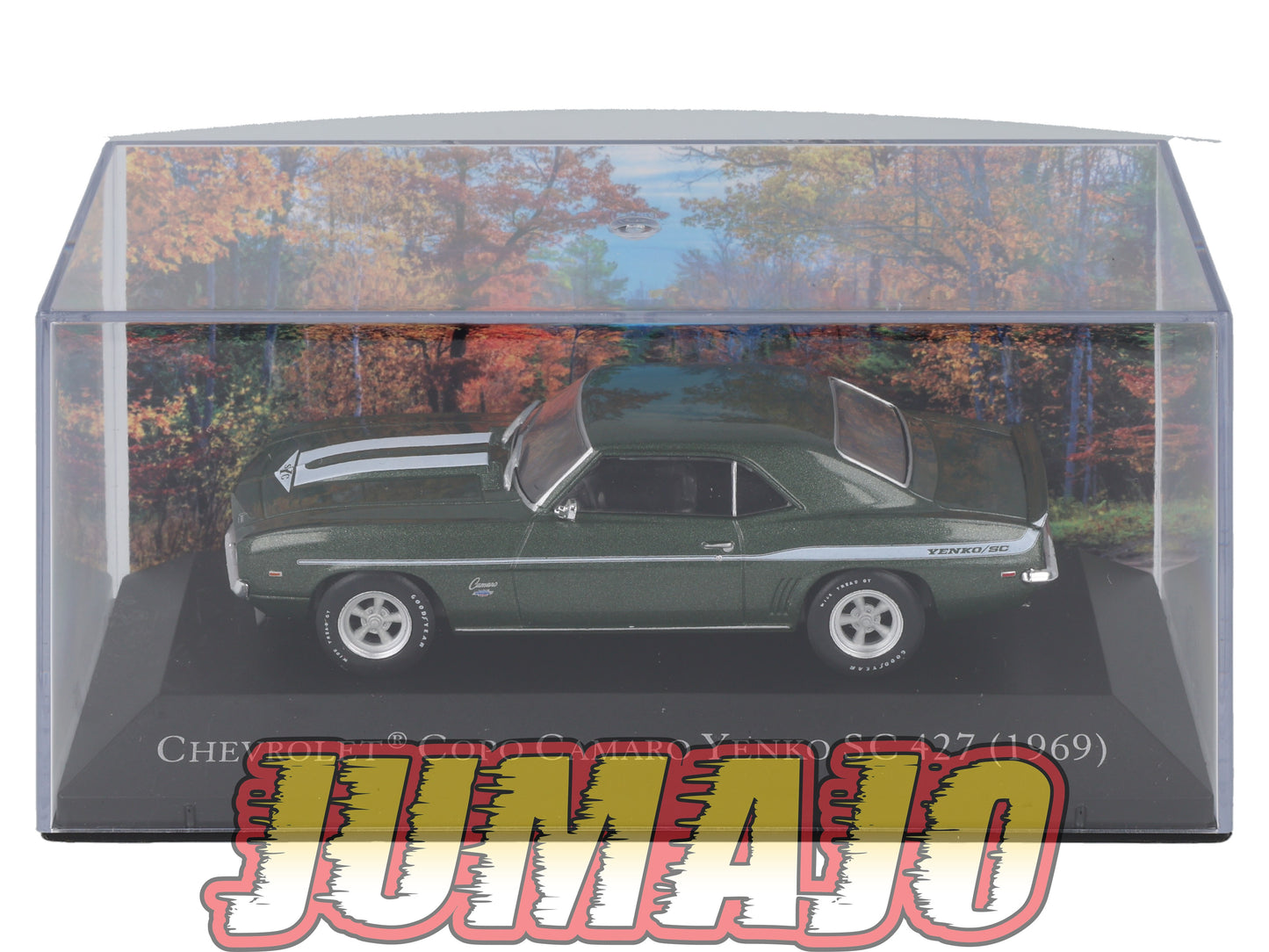 AC98 Voiture 1/43 IXO altaya Voitures américaines CHEVROLET Copo Camaro Yenko SC 427 1969