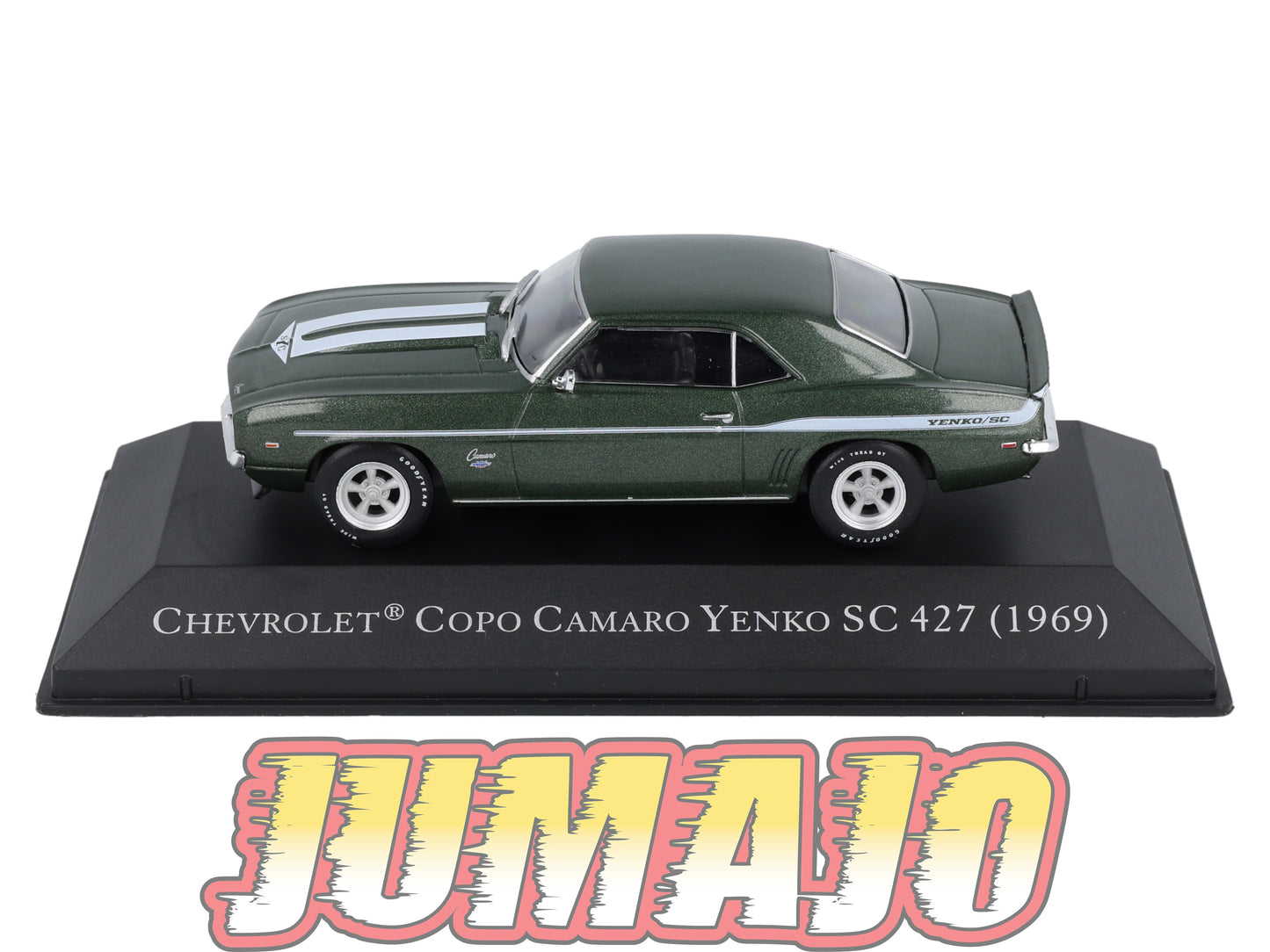 AC98 Voiture 1/43 IXO altaya Voitures américaines CHEVROLET Copo Camaro Yenko SC 427 1969