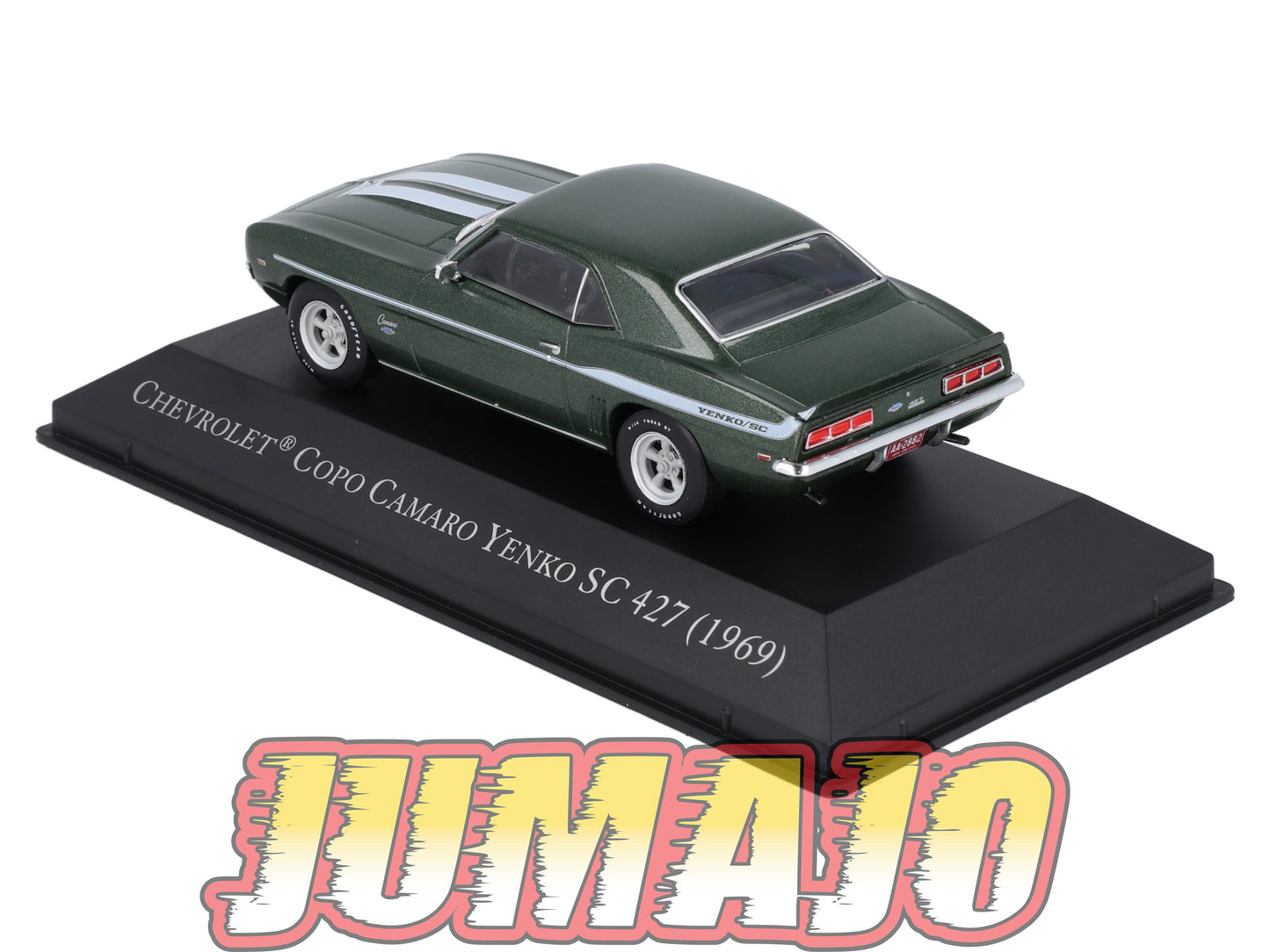 AC98 Voiture 1/43 IXO altaya Voitures américaines CHEVROLET Copo Camaro Yenko SC 427 1969