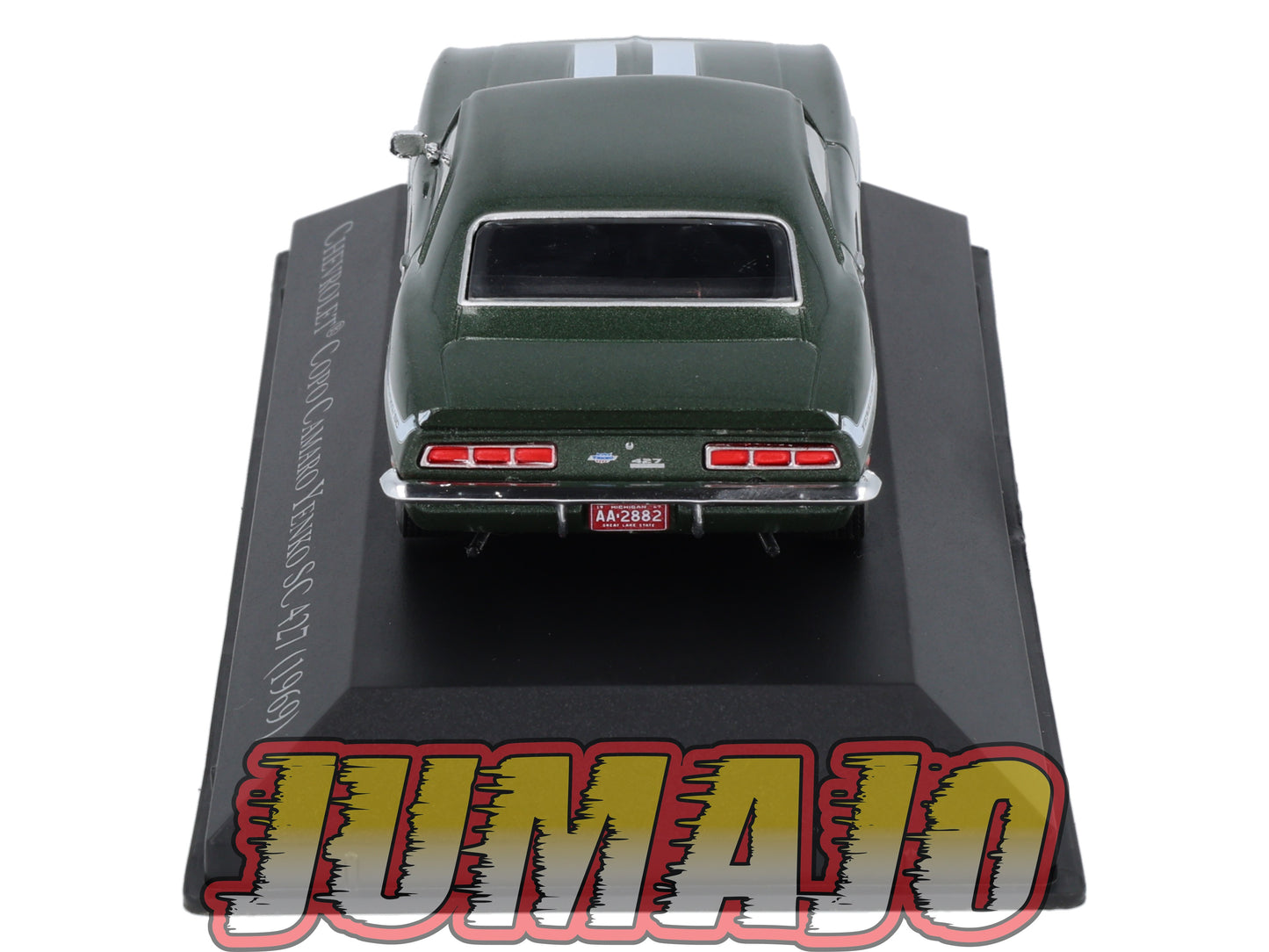 AC98 Voiture 1/43 IXO altaya Voitures américaines CHEVROLET Copo Camaro Yenko SC 427 1969