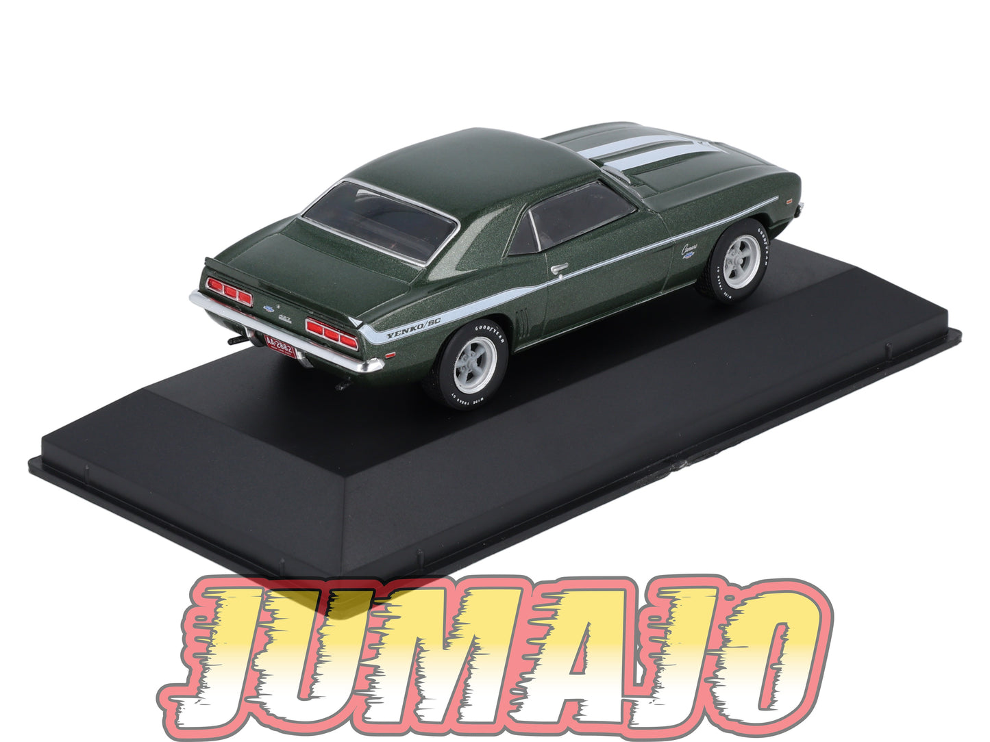 AC98 Voiture 1/43 IXO altaya Voitures américaines CHEVROLET Copo Camaro Yenko SC 427 1969