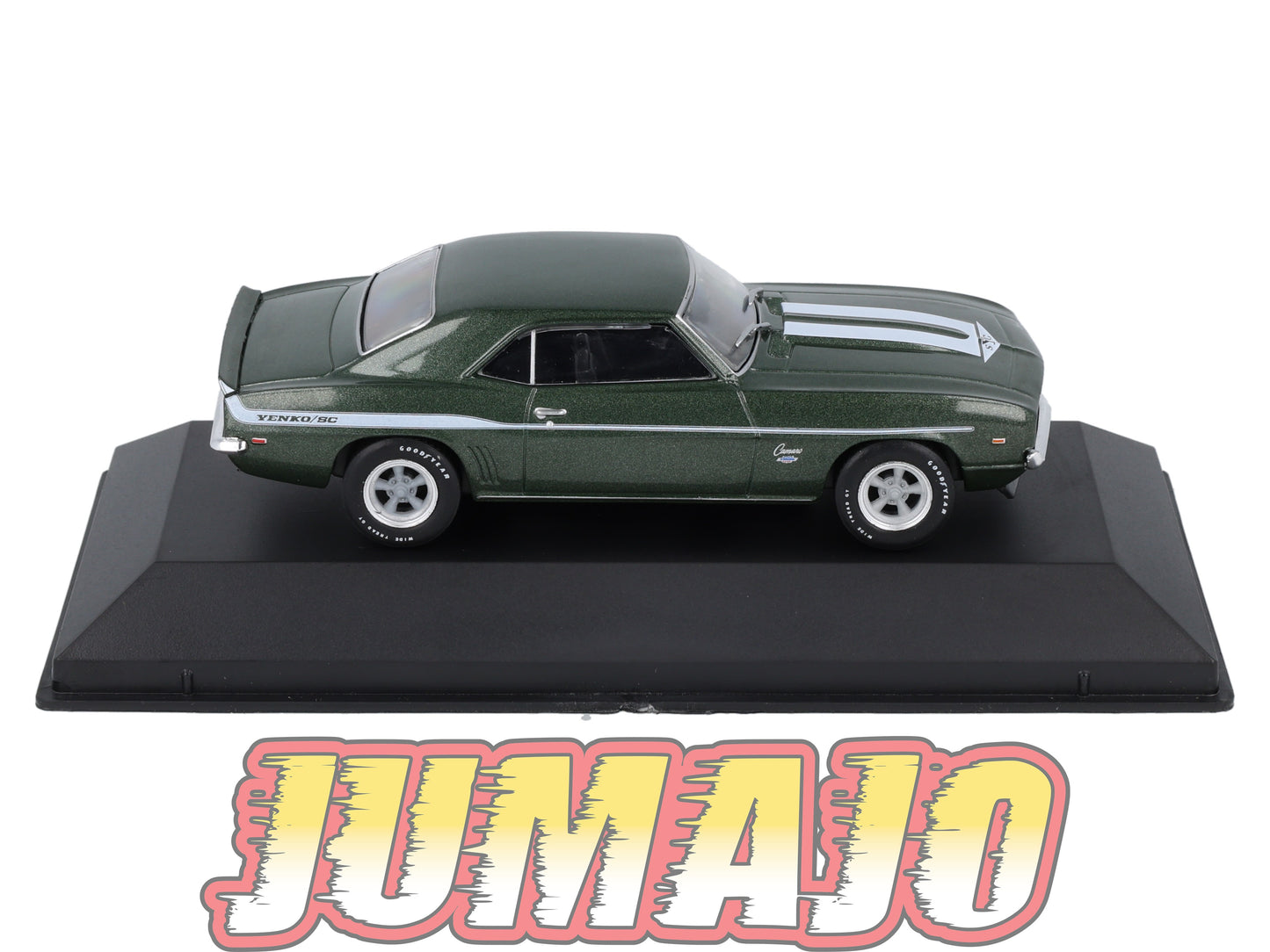 AC98 Voiture 1/43 IXO altaya Voitures américaines CHEVROLET Copo Camaro Yenko SC 427 1969