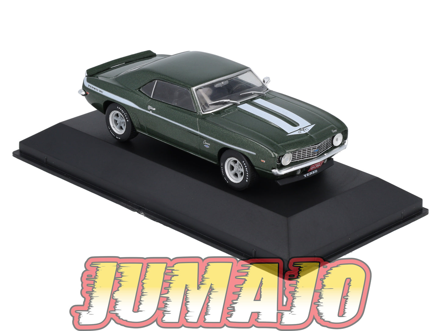 AC98 Voiture 1/43 IXO altaya Voitures américaines CHEVROLET Copo Camaro Yenko SC 427 1969