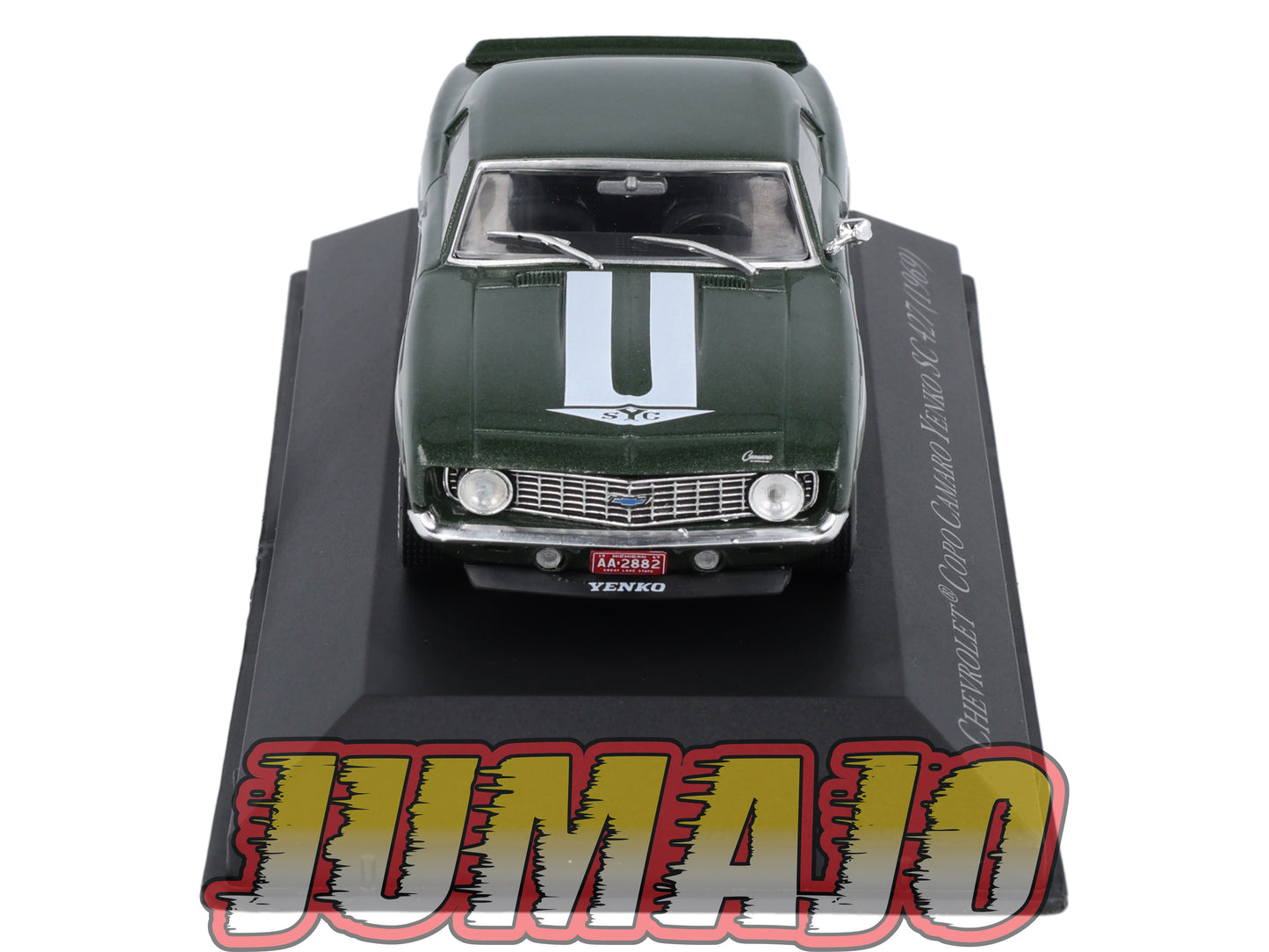 AC98 Voiture 1/43 IXO altaya Voitures américaines CHEVROLET Copo Camaro Yenko SC 427 1969