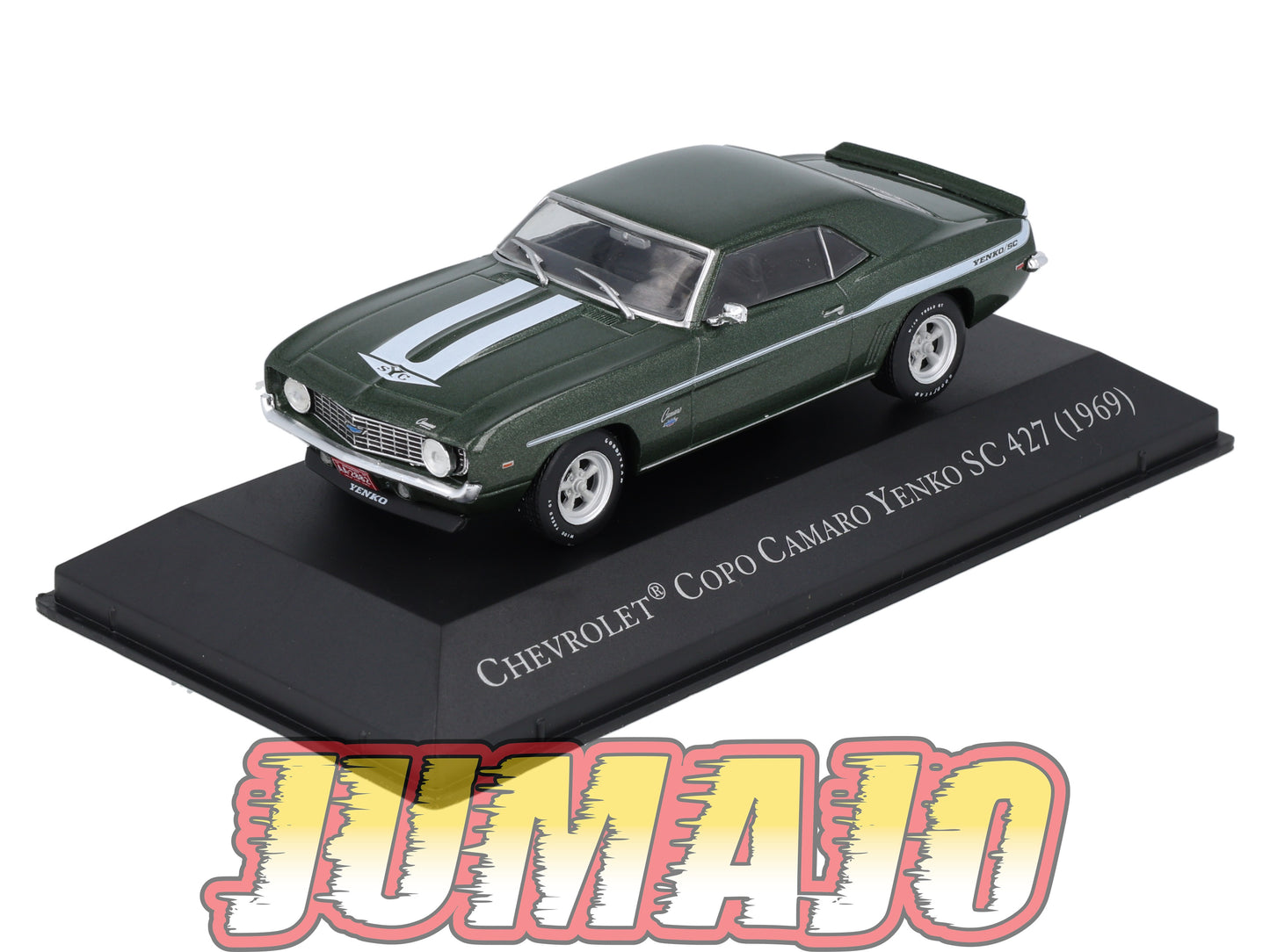 AC98 Voiture 1/43 IXO altaya Voitures américaines CHEVROLET Copo Camaro Yenko SC 427 1969