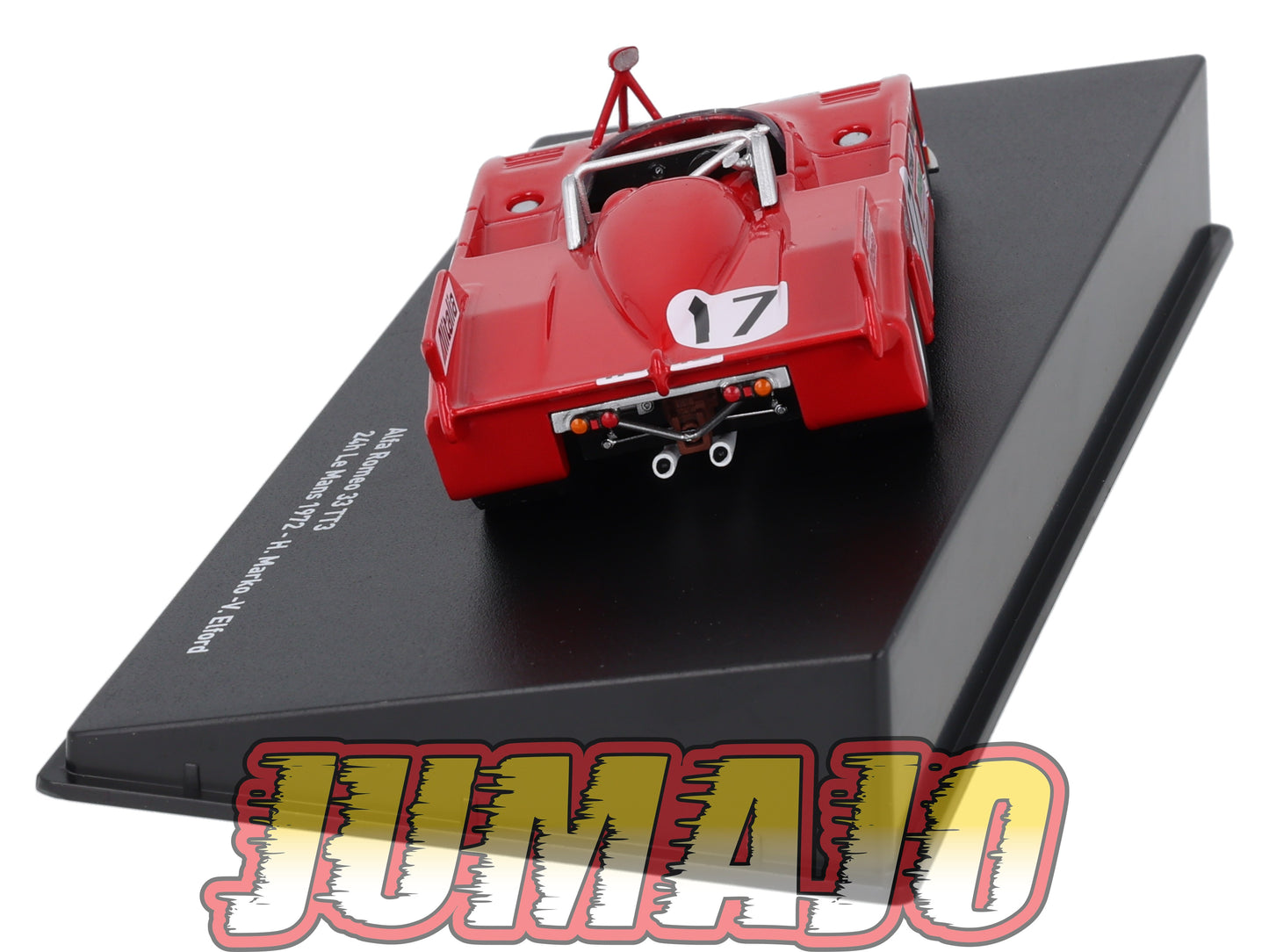 ALF1 Voiture 1/43 IXO Centauria ALFA ROMEO 33 TT3 24H Le Mans 1972 H. Marko