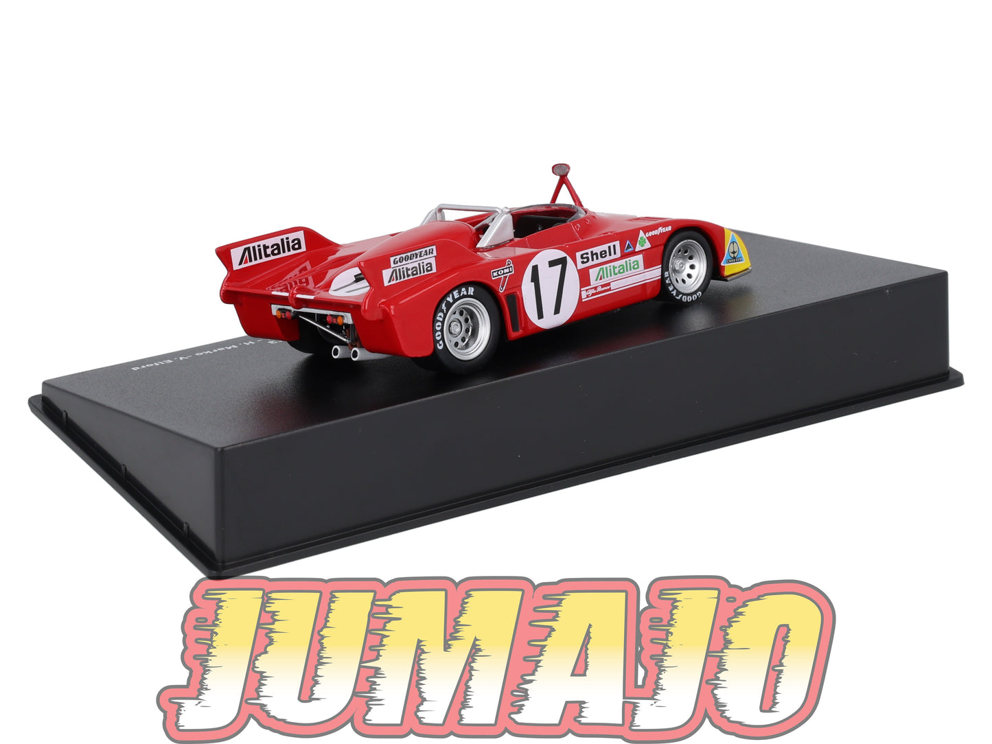 ALF1 Voiture 1/43 IXO Centauria ALFA ROMEO 33 TT3 24H Le Mans 1972 H. Marko