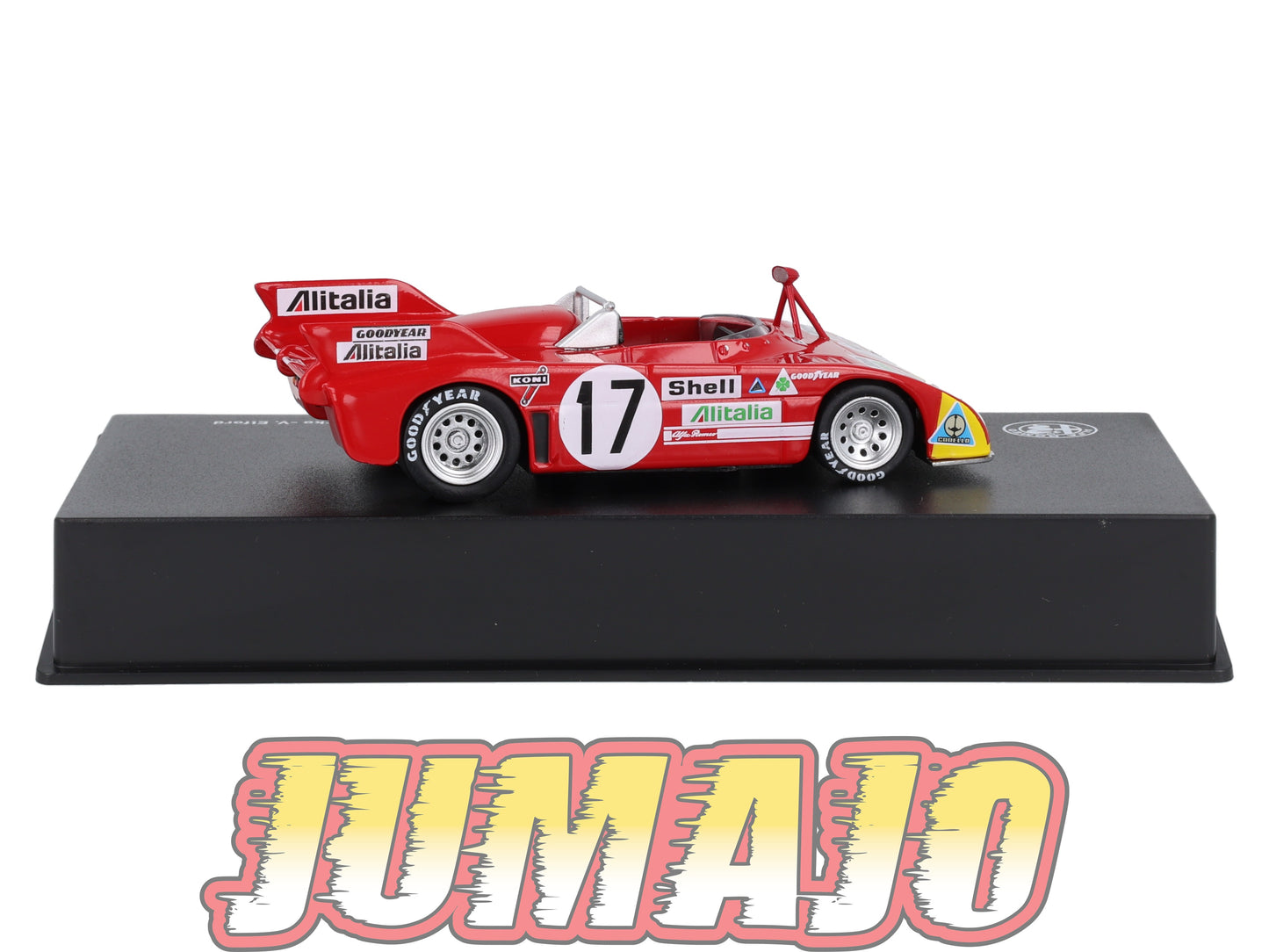 ALF1 Voiture 1/43 IXO Centauria ALFA ROMEO 33 TT3 24H Le Mans 1972 H. Marko
