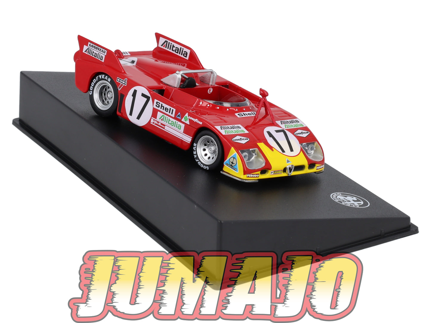 ALF1 Voiture 1/43 IXO Centauria ALFA ROMEO 33 TT3 24H Le Mans 1972 H. Marko