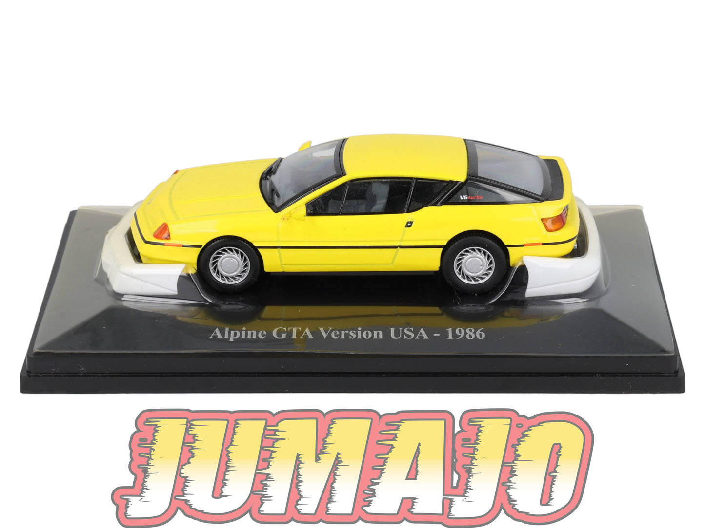ALP10 Voiture 1/43 Eligor RENAULT Alpine GTA Version USA 1986