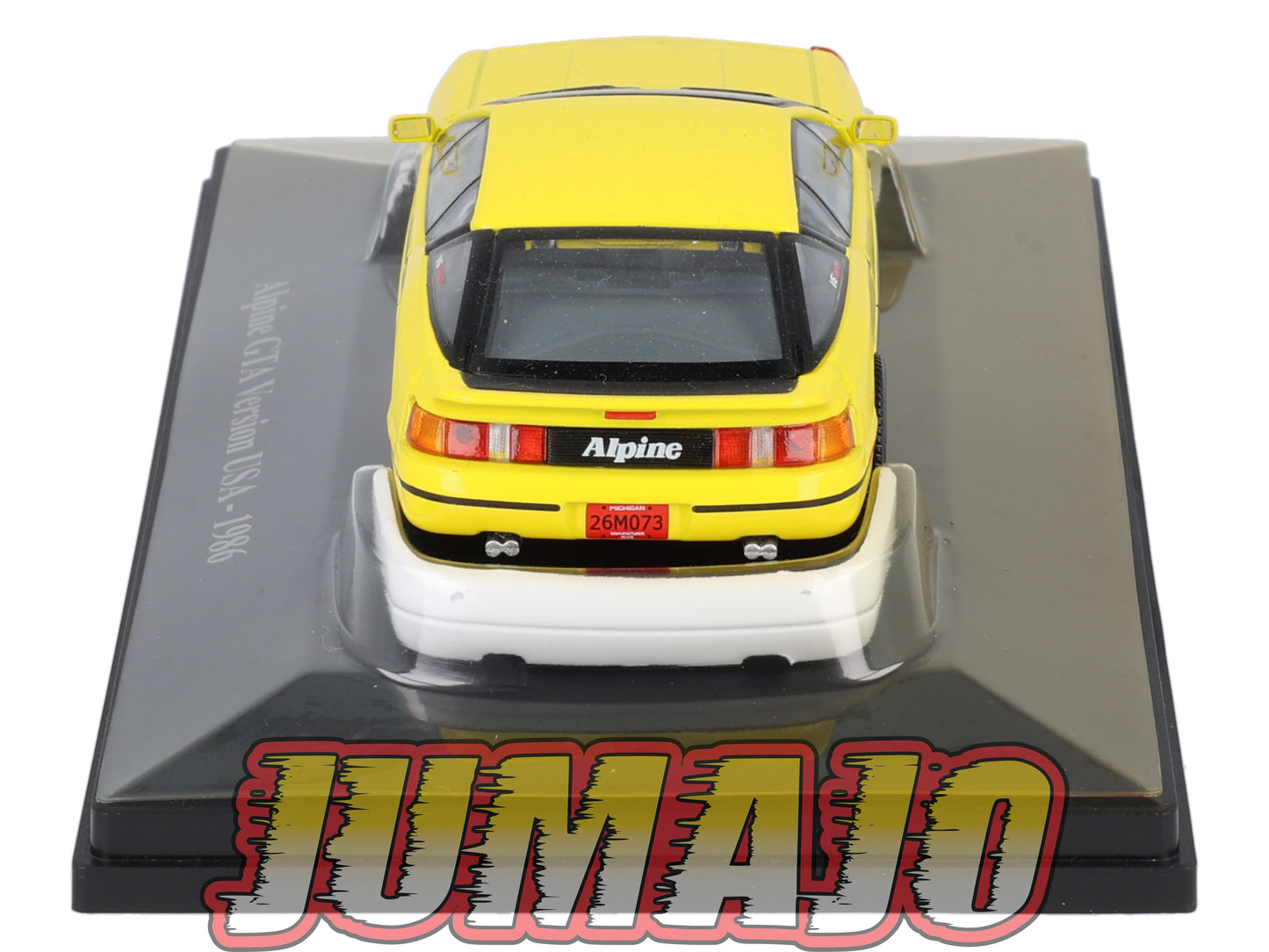 ALP10 Voiture 1/43 Eligor RENAULT Alpine GTA Version USA 1986