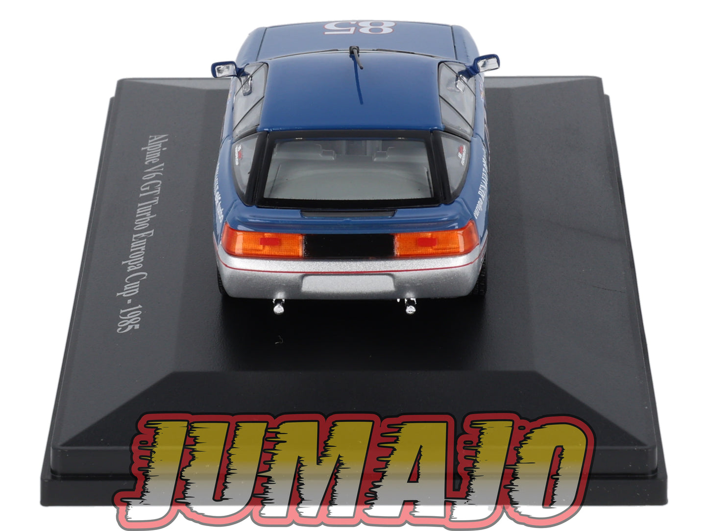 ALP11 Voiture 1/43 Eligor RENAULT Alpine V6 GT Turbo Europa Cup 1985 #85