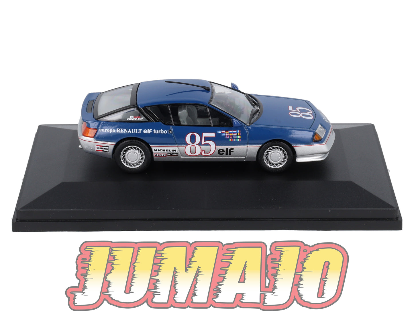 ALP11 Voiture 1/43 Eligor RENAULT Alpine V6 GT Turbo Europa Cup 1985 #85