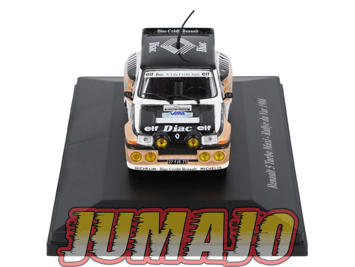 ALP14 Voiture 1/43 Eligor RENAULT 5 Turbo Maxi rallye du Var 1986 #1