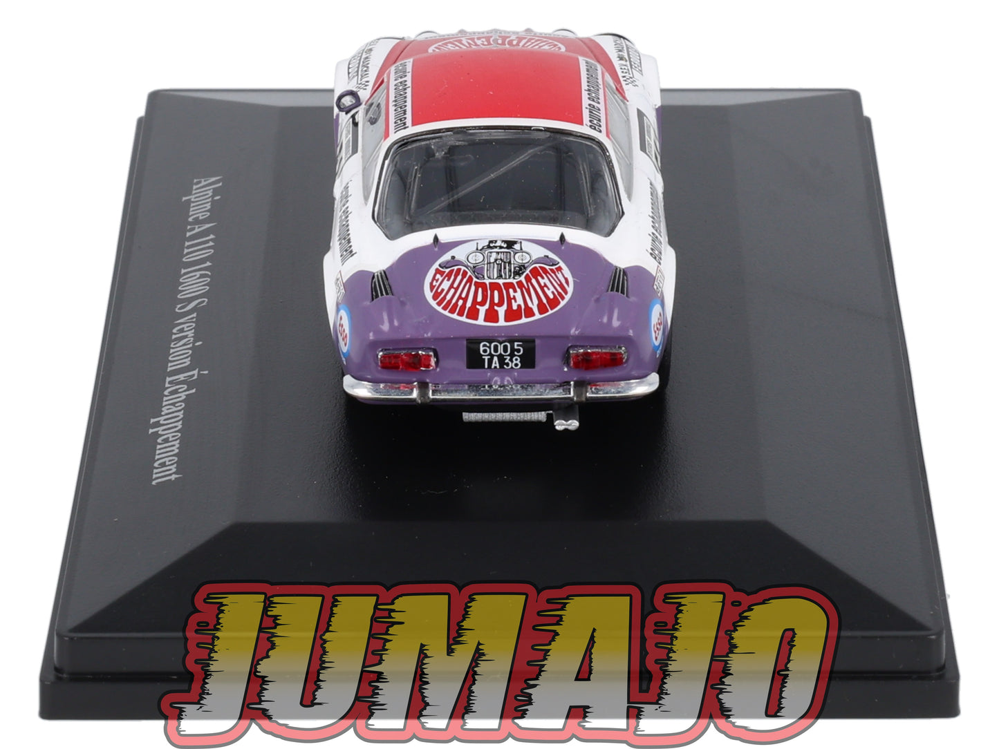 ALP15 Voiture 1/43 Eligor RENAULT Alpine 110 1600 S Version Echappement #51