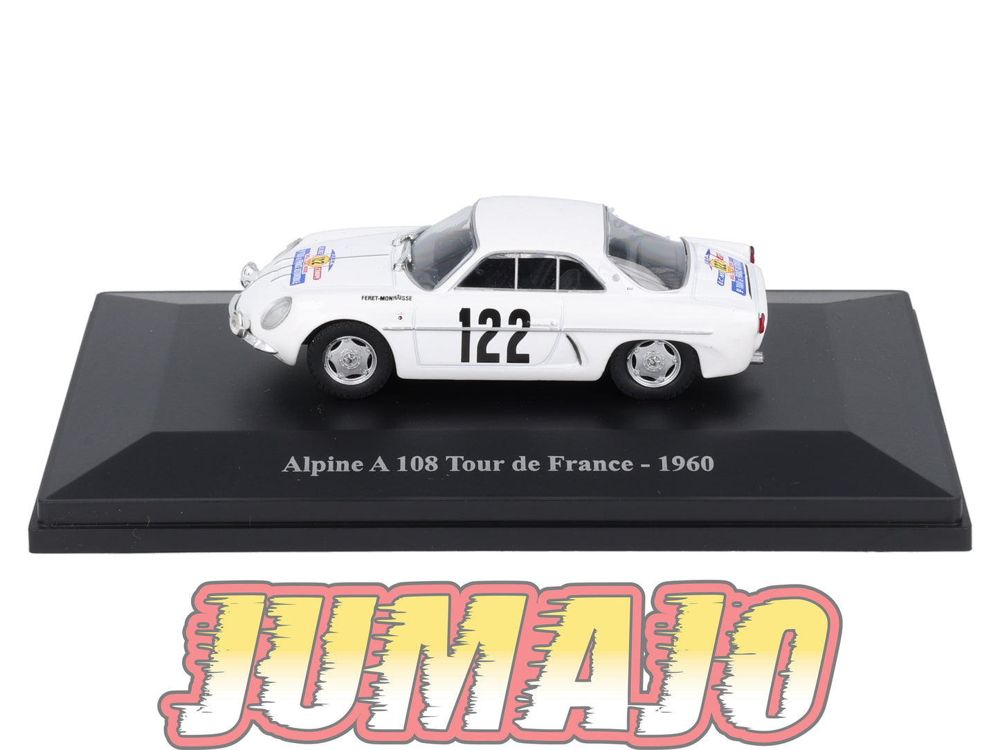 ALP21 Voiture 1/43 Eligor RENAULT Alpine A 108 Tour de France 1960 #122