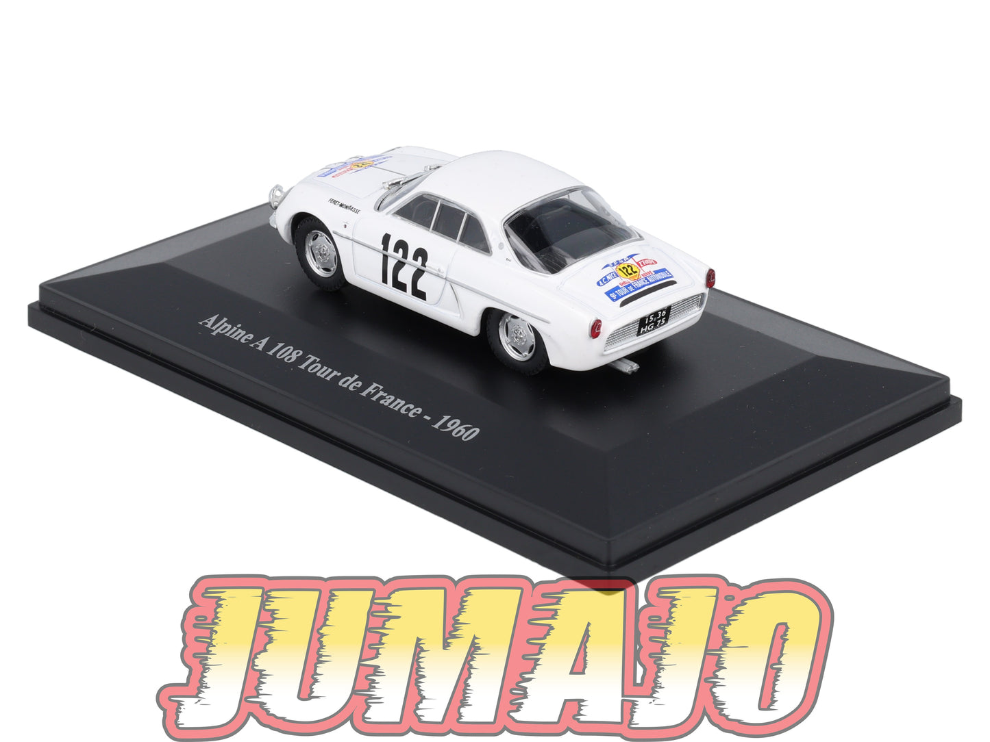 ALP21 Voiture 1/43 Eligor RENAULT Alpine A 108 Tour de France 1960 #122