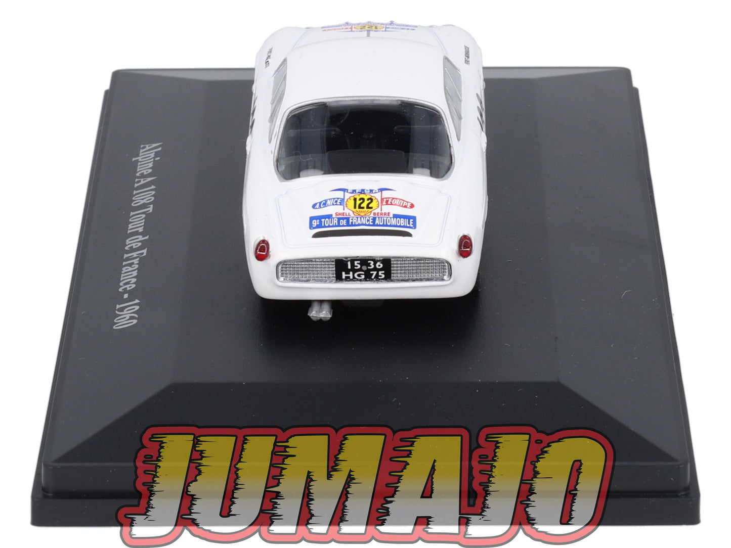 ALP21 Voiture 1/43 Eligor RENAULT Alpine A 108 Tour de France 1960 #122