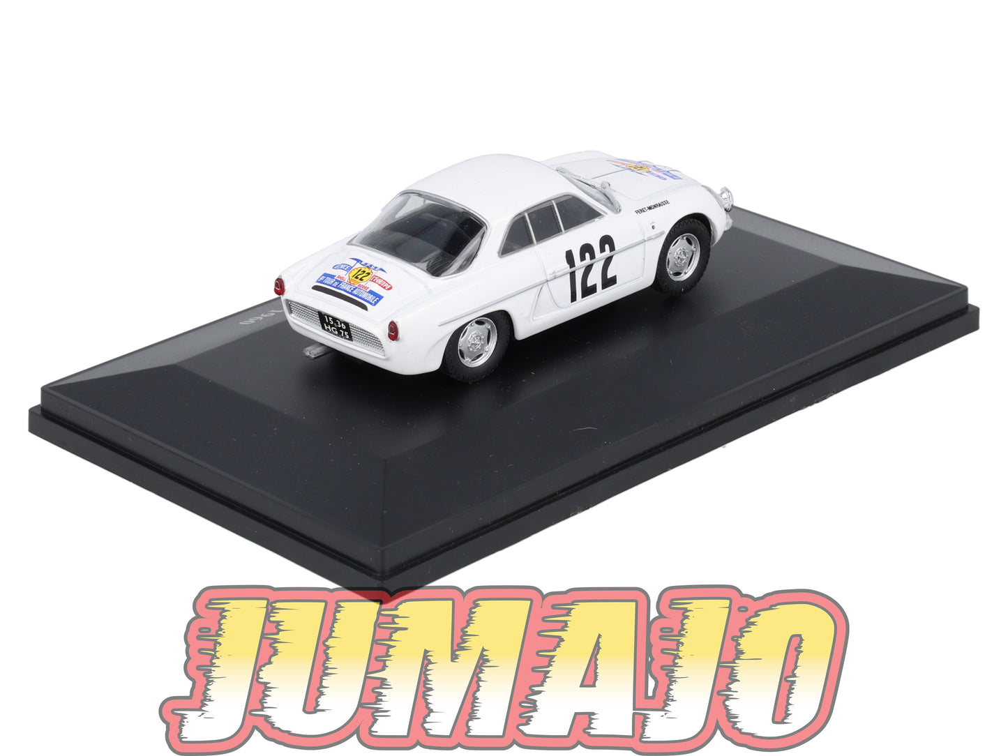 ALP21 Voiture 1/43 Eligor RENAULT Alpine A 108 Tour de France 1960 #122