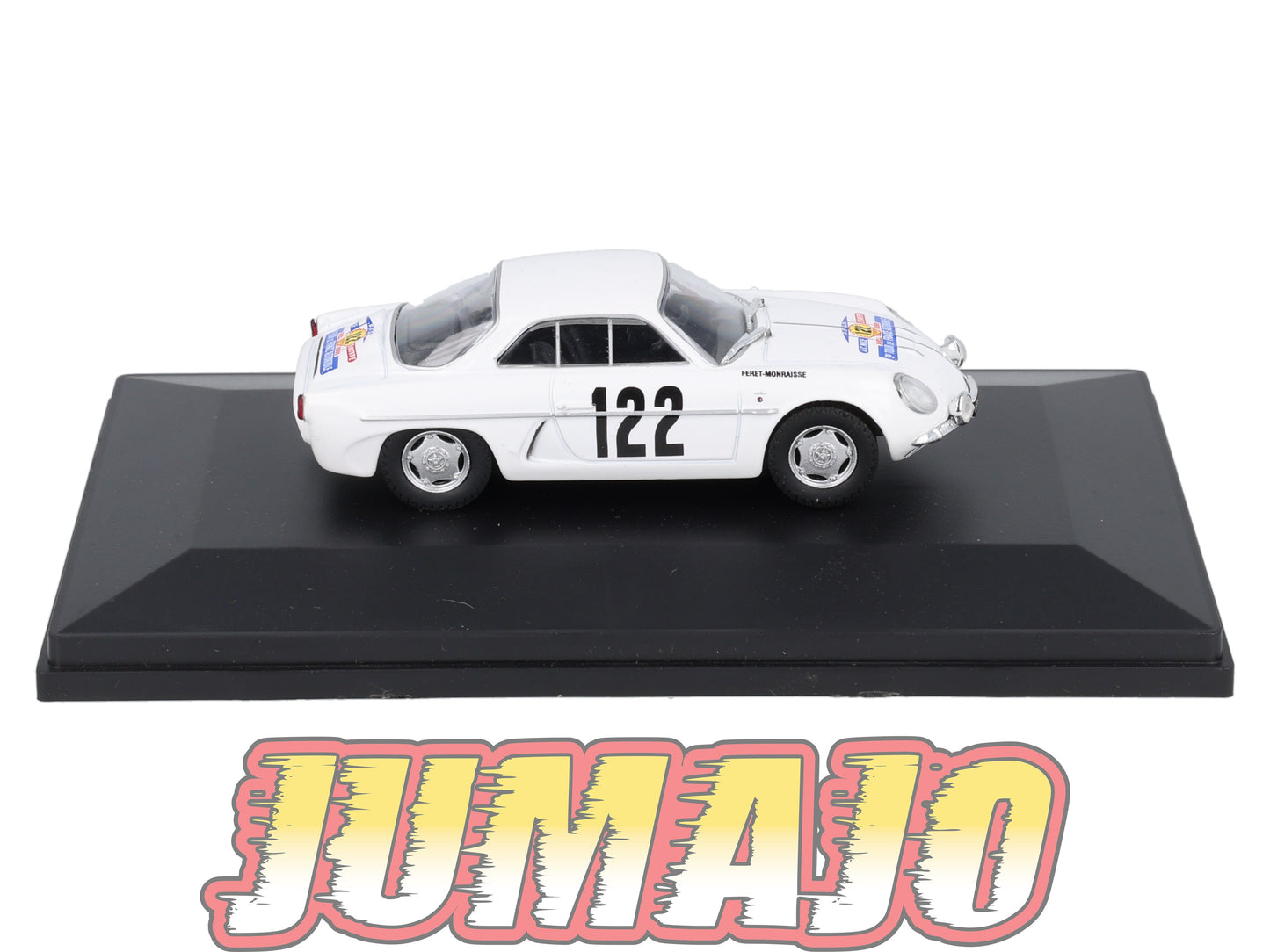 ALP21 Voiture 1/43 Eligor RENAULT Alpine A 108 Tour de France 1960 #122
