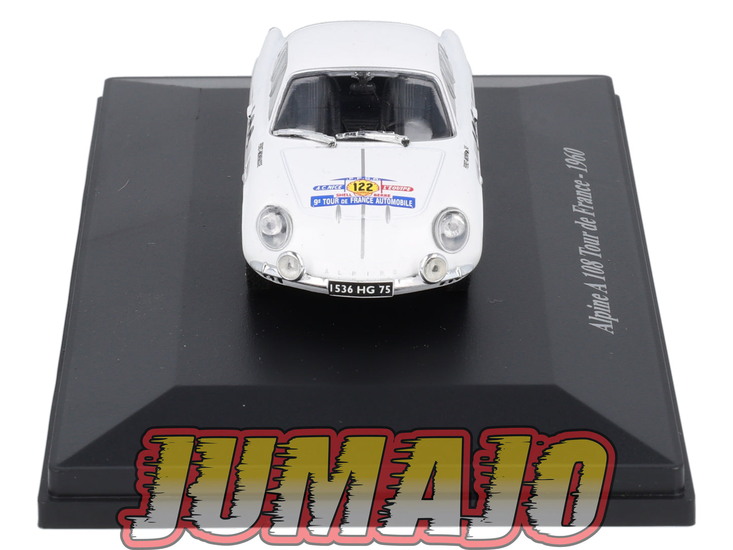 ALP21 Voiture 1/43 Eligor RENAULT Alpine A 108 Tour de France 1960 #122