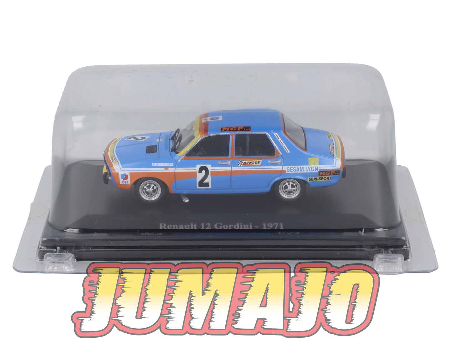 ALP23 Voiture 1/43 Eligor RENAULT 12 Gordini 1971 #2