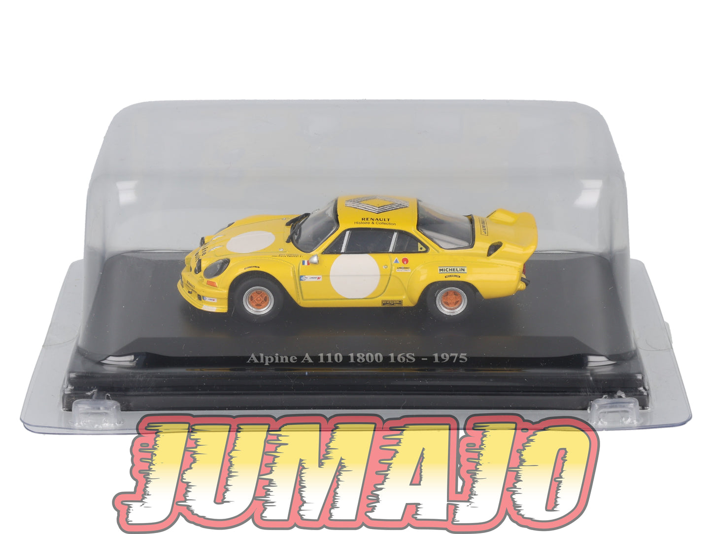 ALP32 Voiture 1/43 Eligor RENAULT Alpine A 110 1800 16S 1975