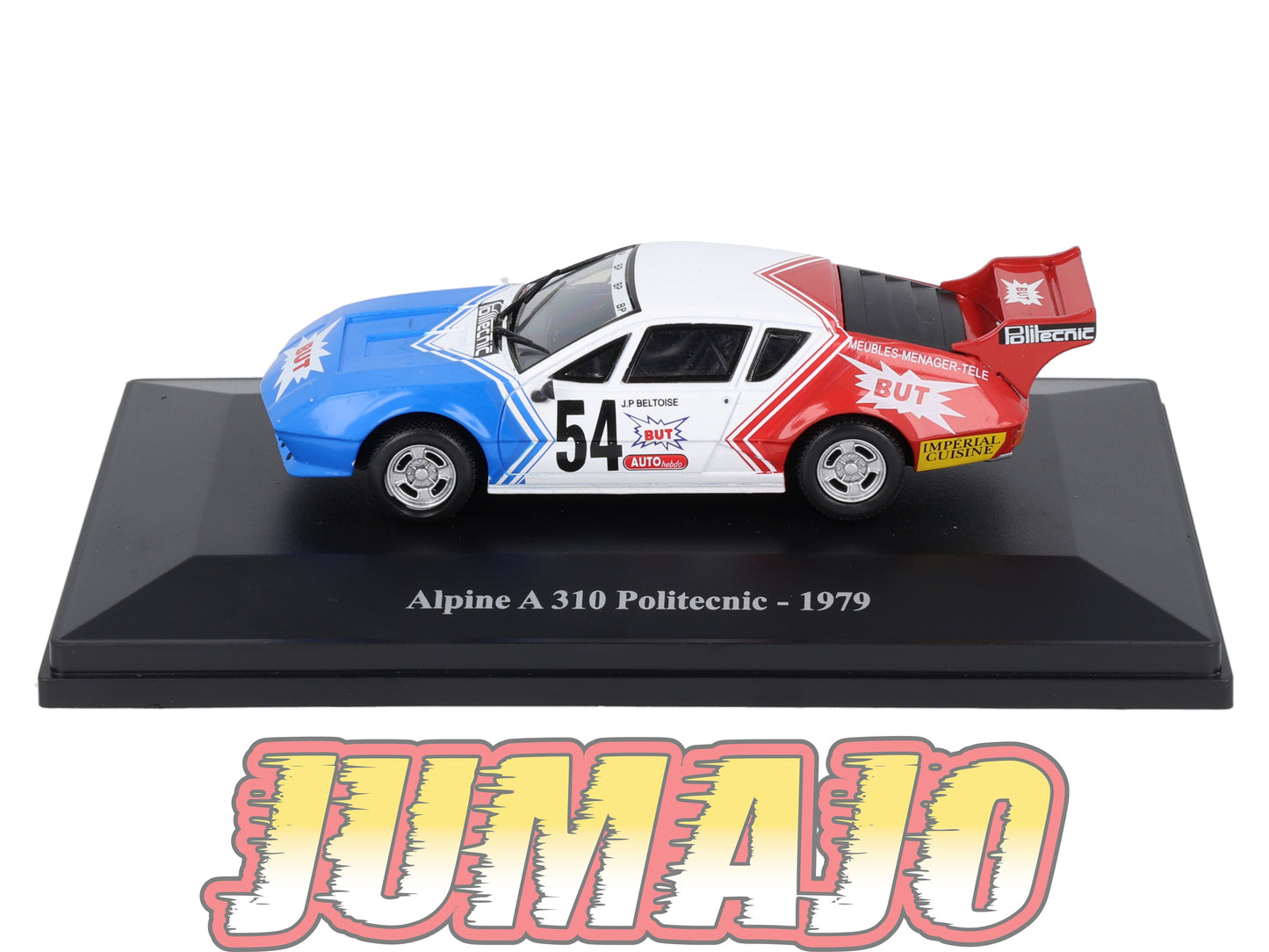 ALP33 Voiture 1/43 Eligor RENAULT Alpine A 310 Politecnic 1979 #54