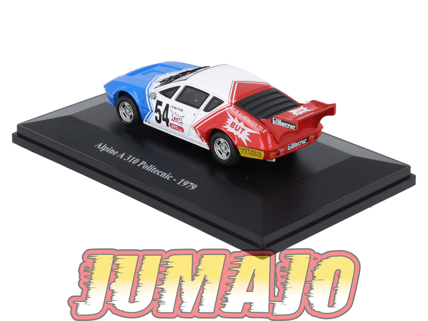 ALP33 Voiture 1/43 Eligor RENAULT Alpine A 310 Politecnic 1979 #54
