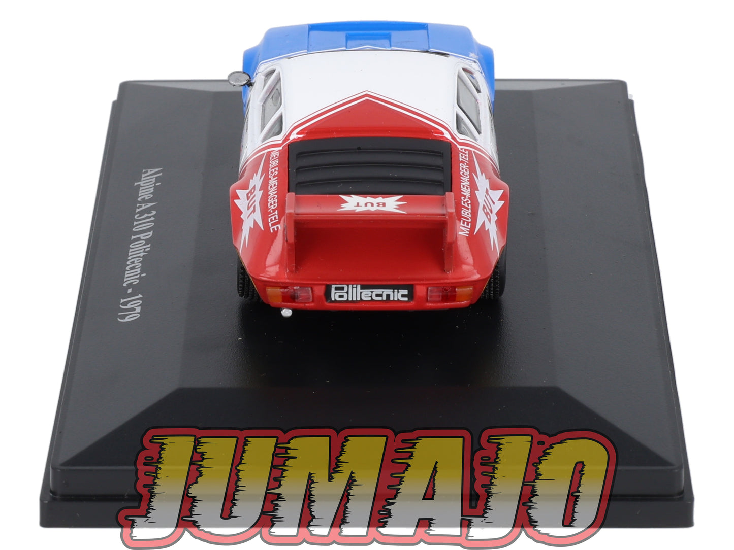 ALP33 Voiture 1/43 Eligor RENAULT Alpine A 310 Politecnic 1979 #54