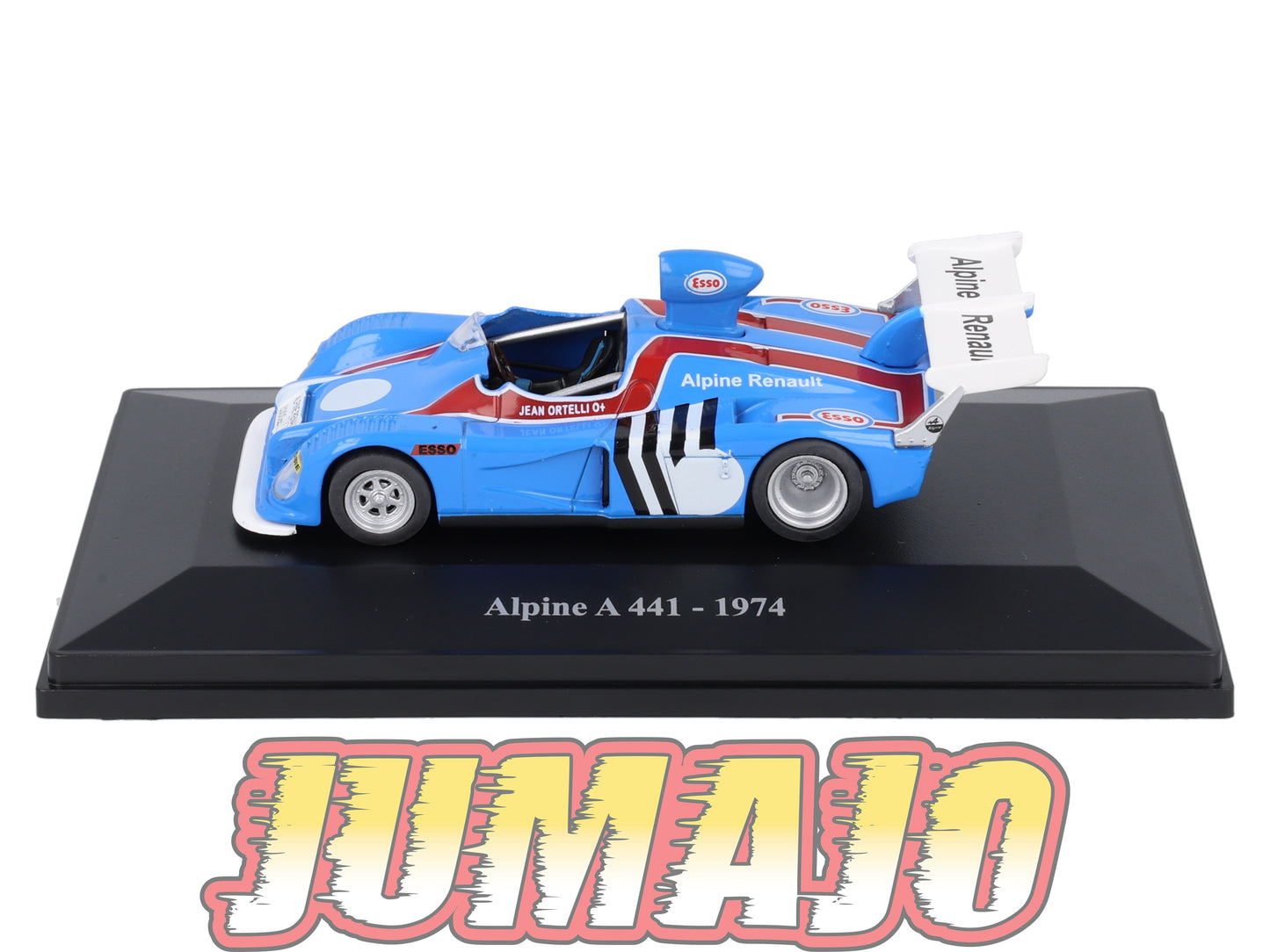 ALP38 Voiture 1/43 Eligor RENAULT Alpine A 441 1974