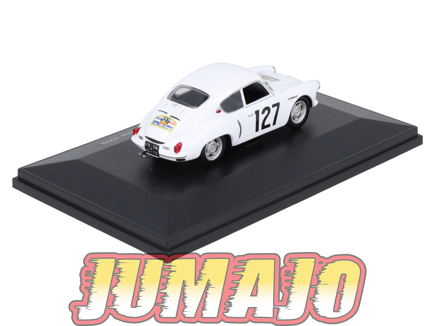 ALP3 Voiture 1/43 Eligor RENAULT Alpine A 106 Tour de France 1958 #127