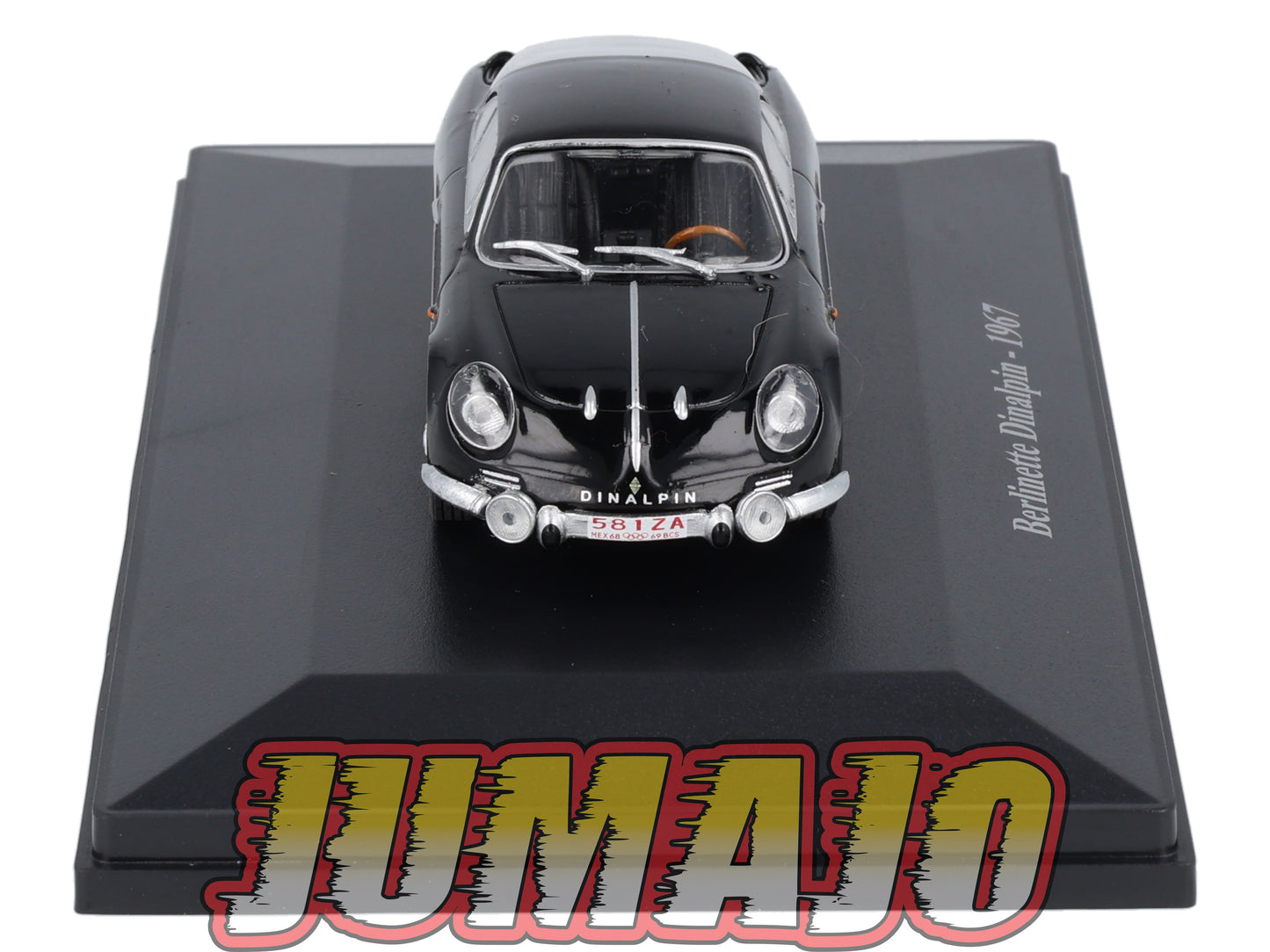ALP42 Voiture 1/43 Eligor RENAULT Berlinette Dinalpin 1967