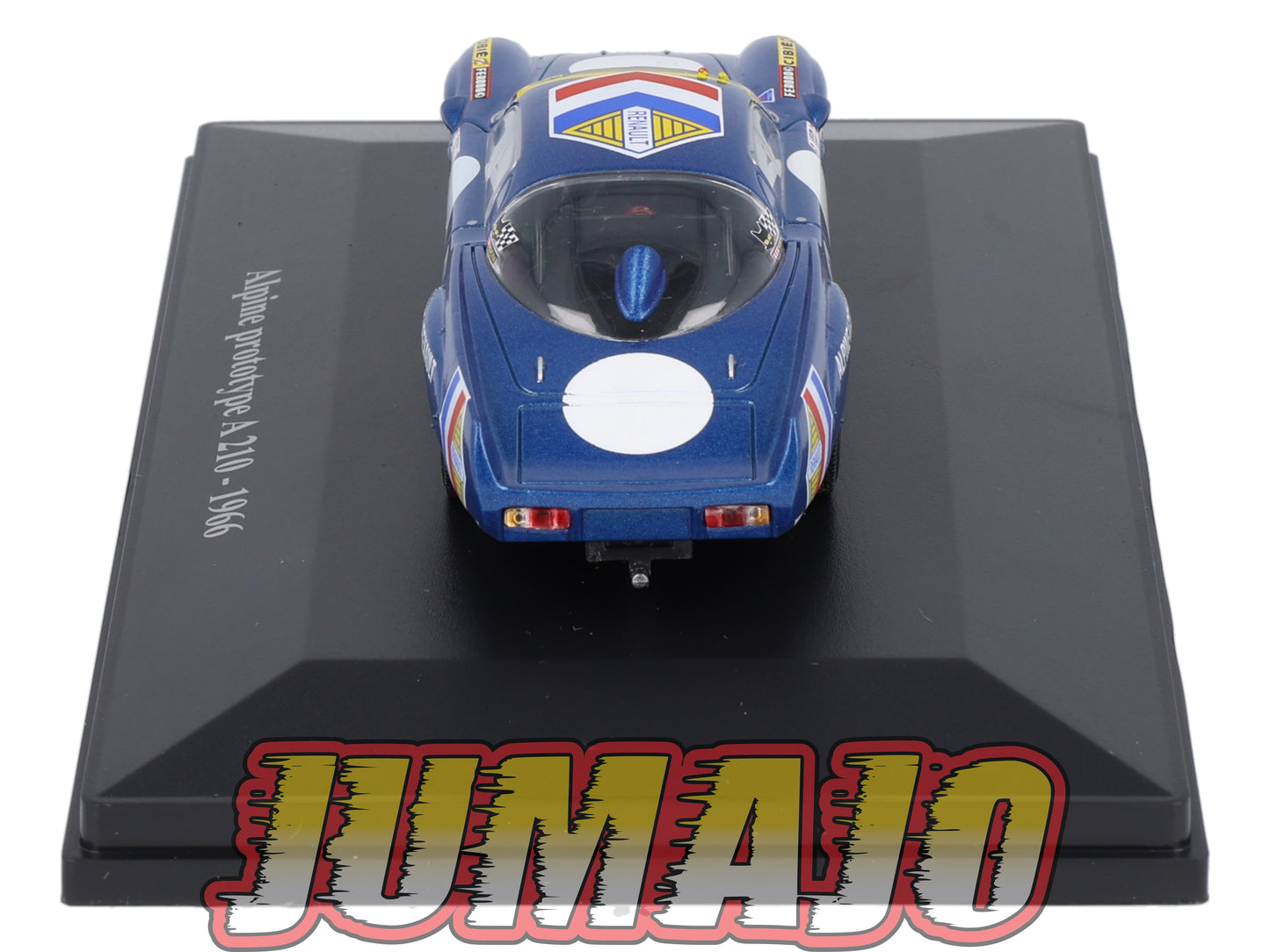 ALP43 Voiture 1/43 Eligor RENAULT Alpine Prototype A 210 1966
