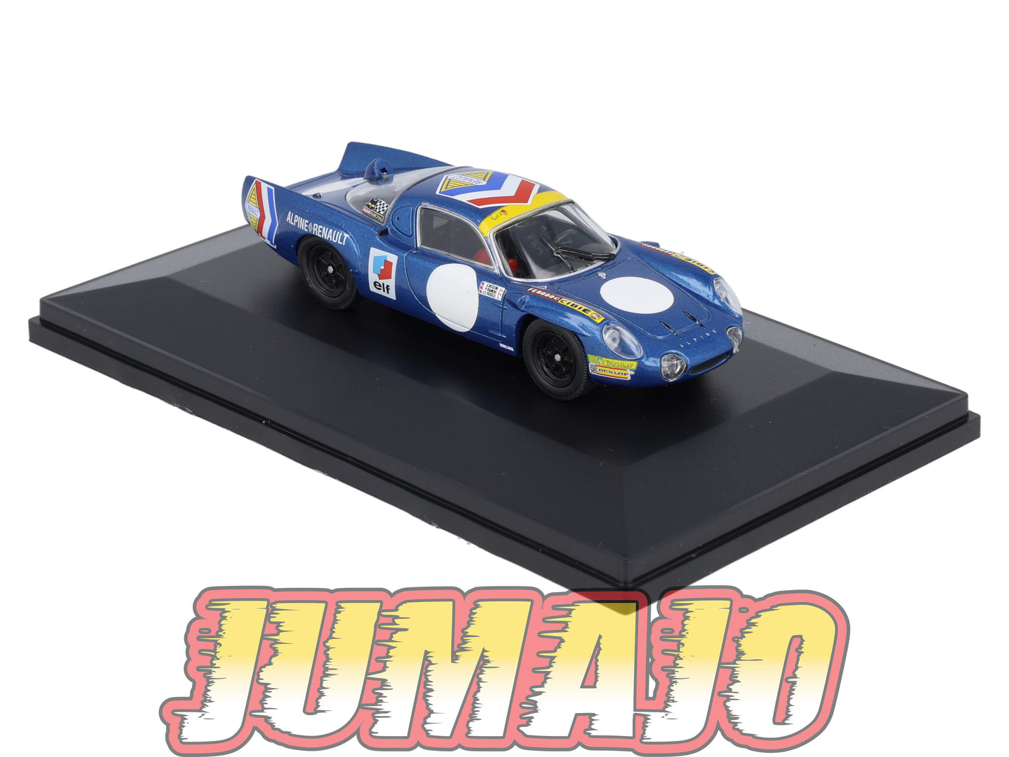 ALP43 Voiture 1/43 Eligor RENAULT Alpine Prototype A 210 1966