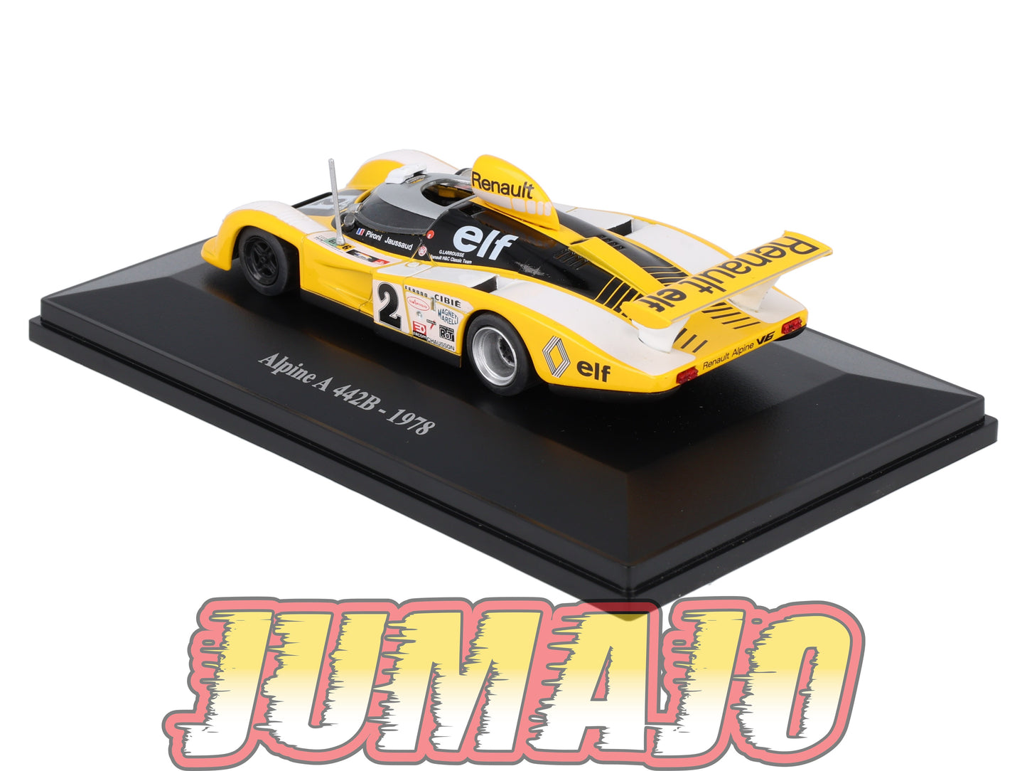ALP47 Voiture 1/43 Eligor RENAULT Alpine A 442B 1978 #2