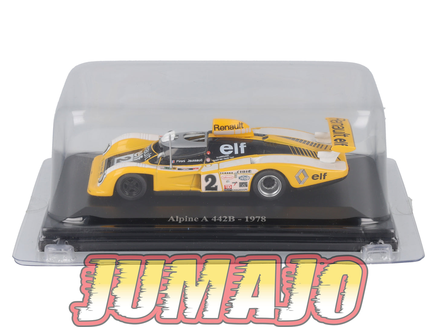 ALP47 Voiture 1/43 Eligor RENAULT Alpine A 442B 1978 #2