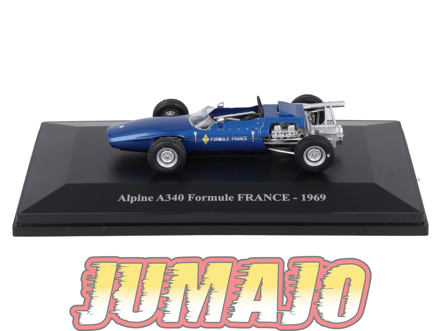 ALP48 Voiture 1/43 Eligor RENAULT Alpine A340 Formule France 1969