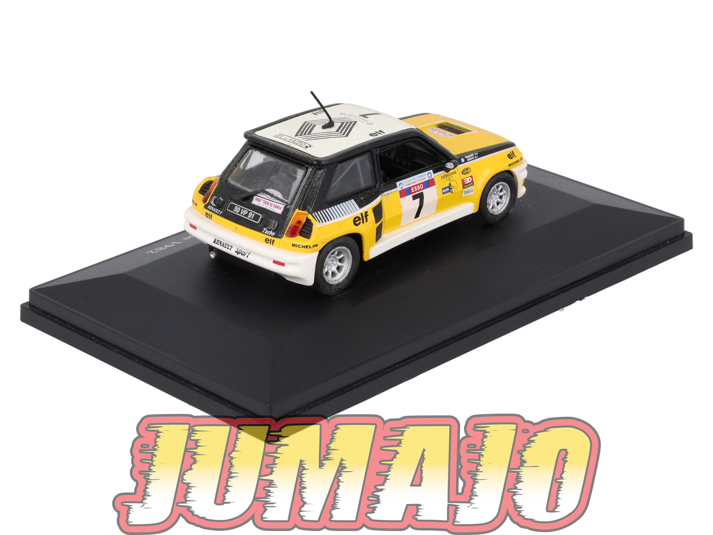 ALP4 Voiture 1/43 Eligor RENAULT 5 Turbo Tour de Corse 1982 #7