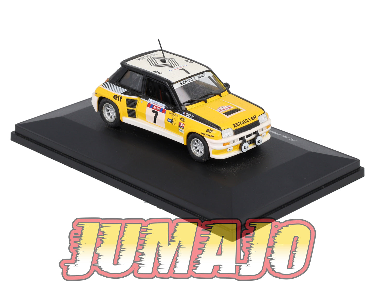 ALP4 Voiture 1/43 Eligor RENAULT 5 Turbo Tour de Corse 1982 #7