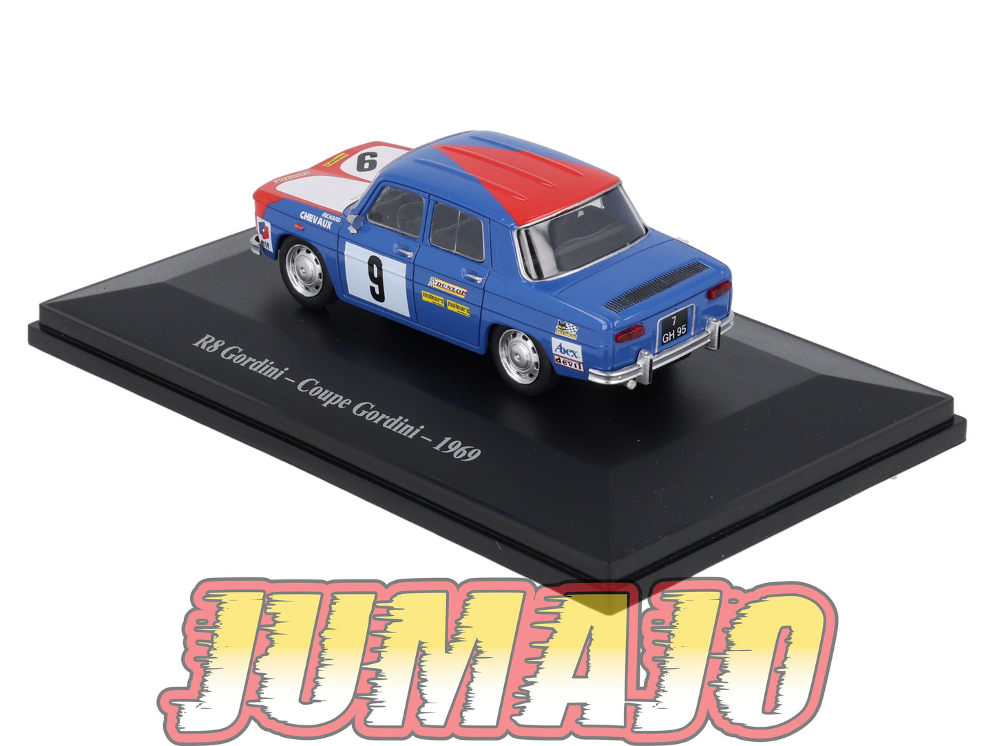 ALP50 Voiture 1/43 Eligor RENAULT R8 Gordini Coupe Gordini 1969 #9