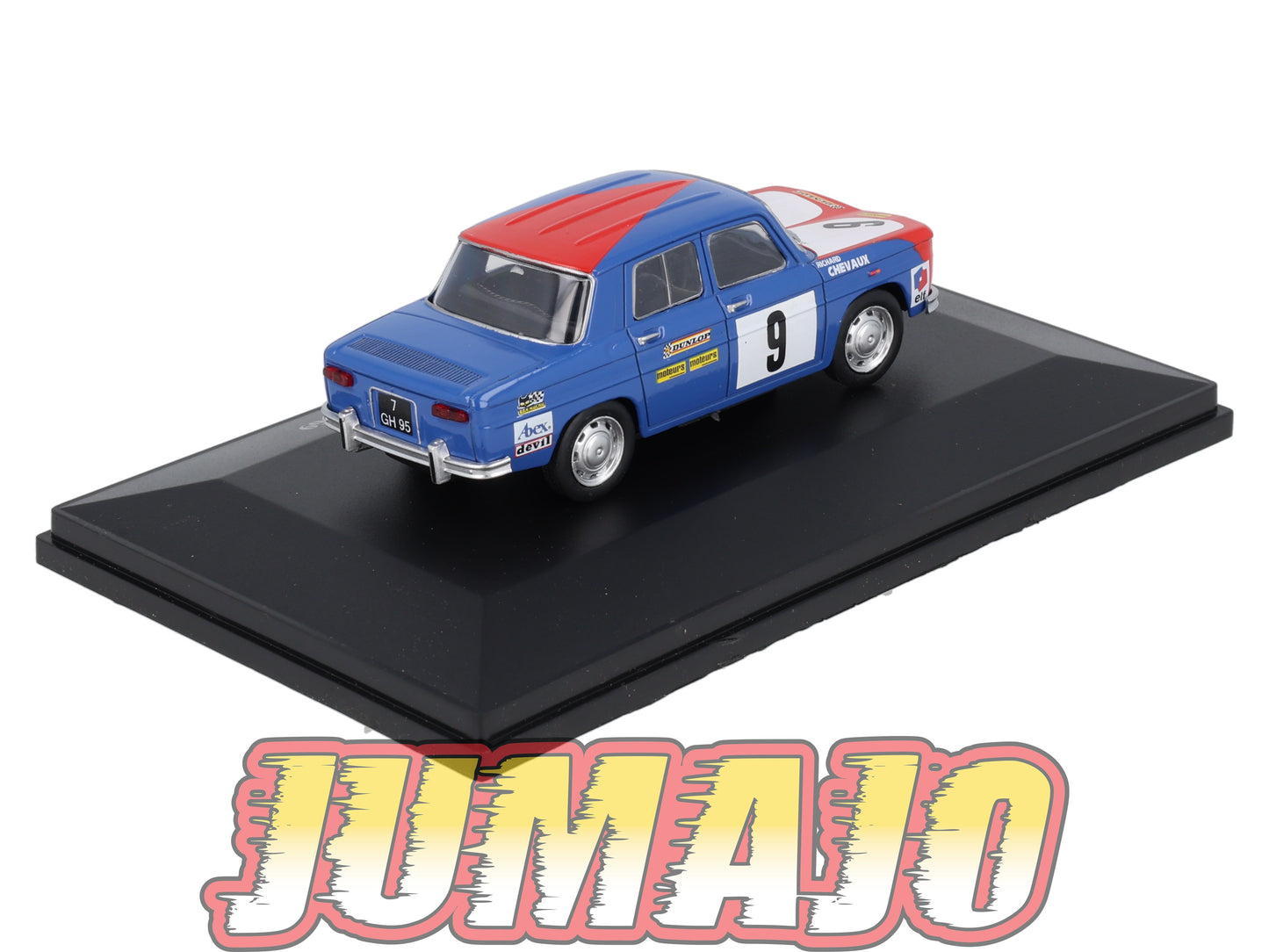 ALP50 Voiture 1/43 Eligor RENAULT R8 Gordini Coupe Gordini 1969 #9
